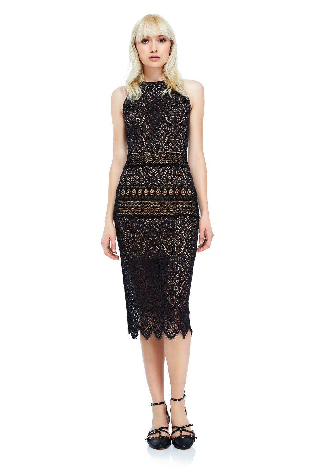 Jacques Midi Dress