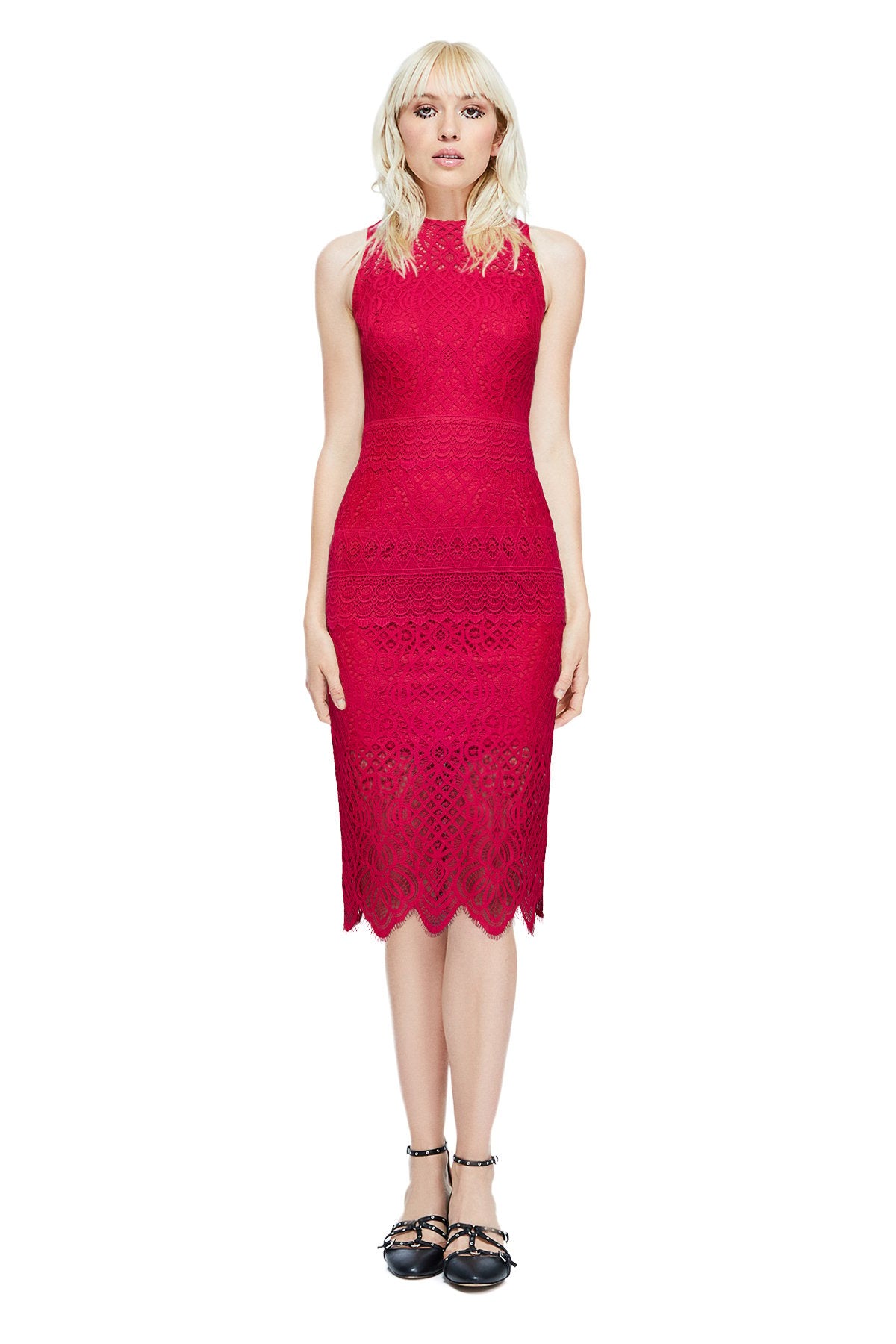 Jacques Midi Dress - PETITE