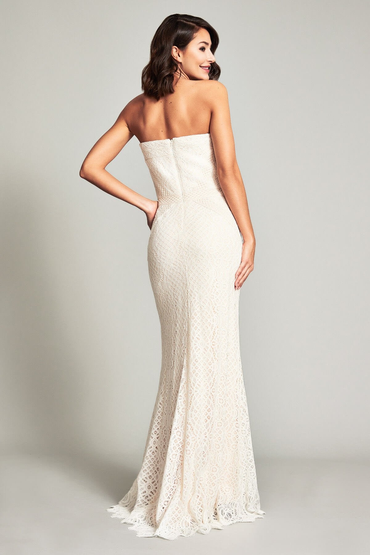 Tadashi Shoji - Adela Strapless Gown 