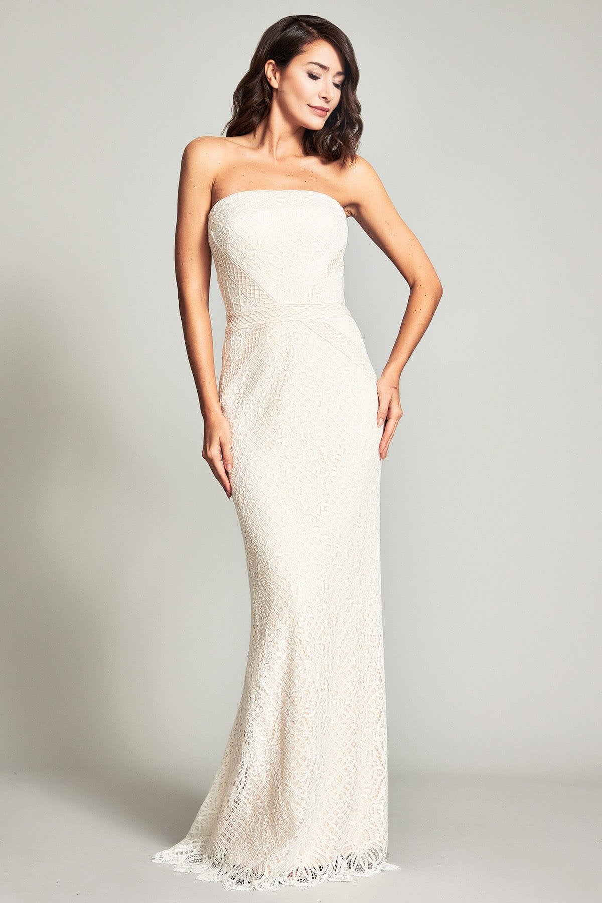 Tadashi Shoji - Adela Strapless Gown 