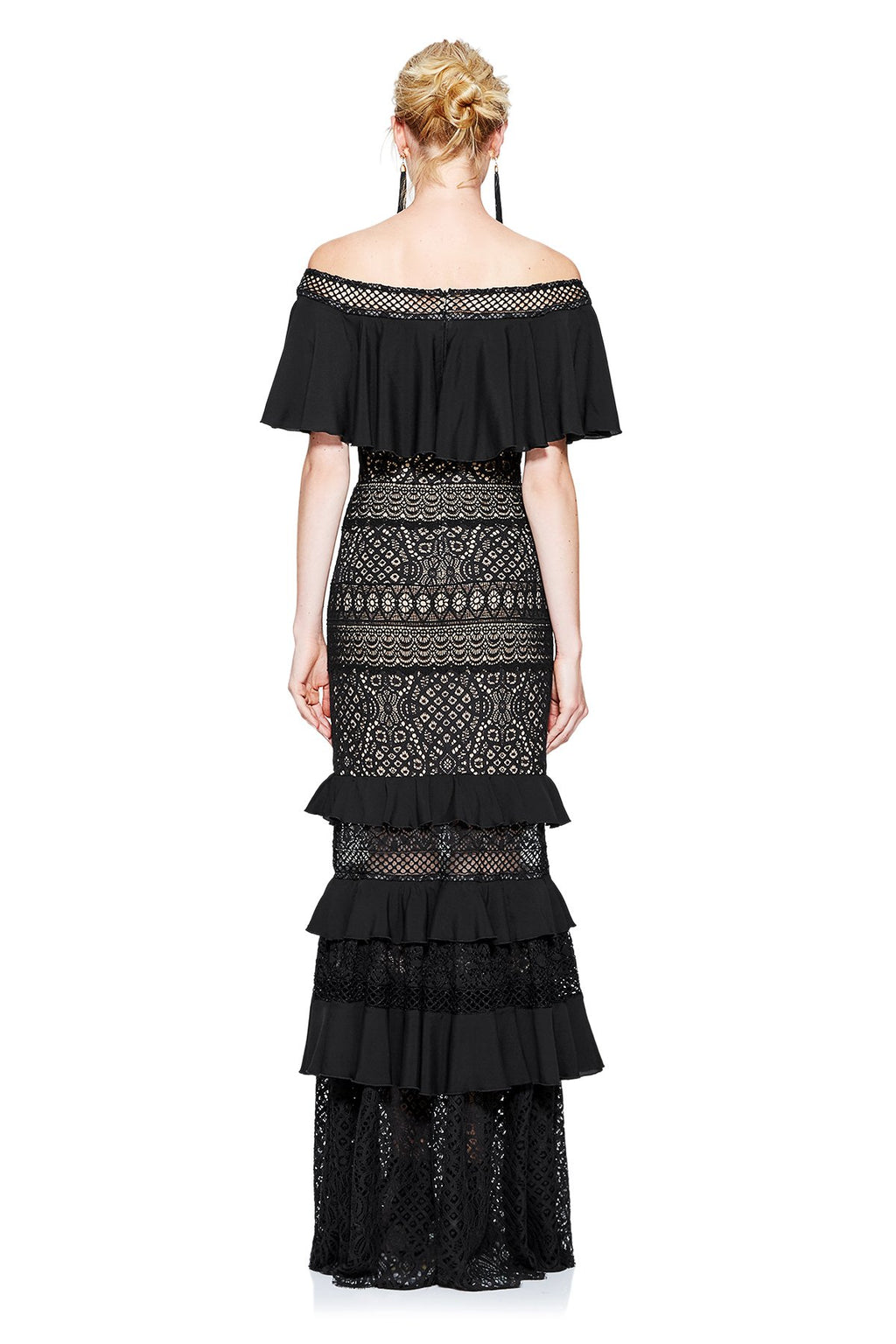 Alexia Off-The-Shoulder Gown