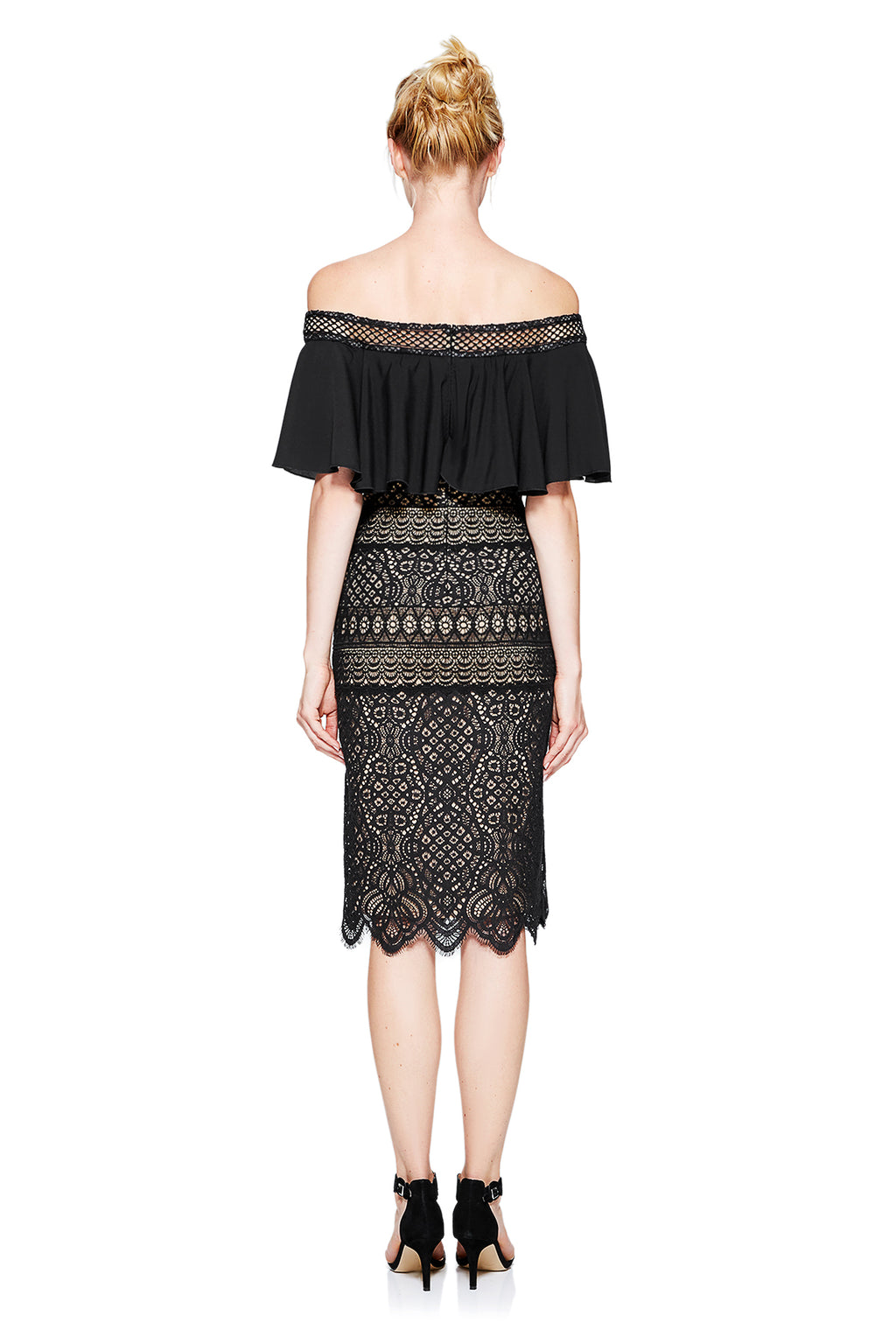 Alexia Off-The-Shoulder Dress - PETITE