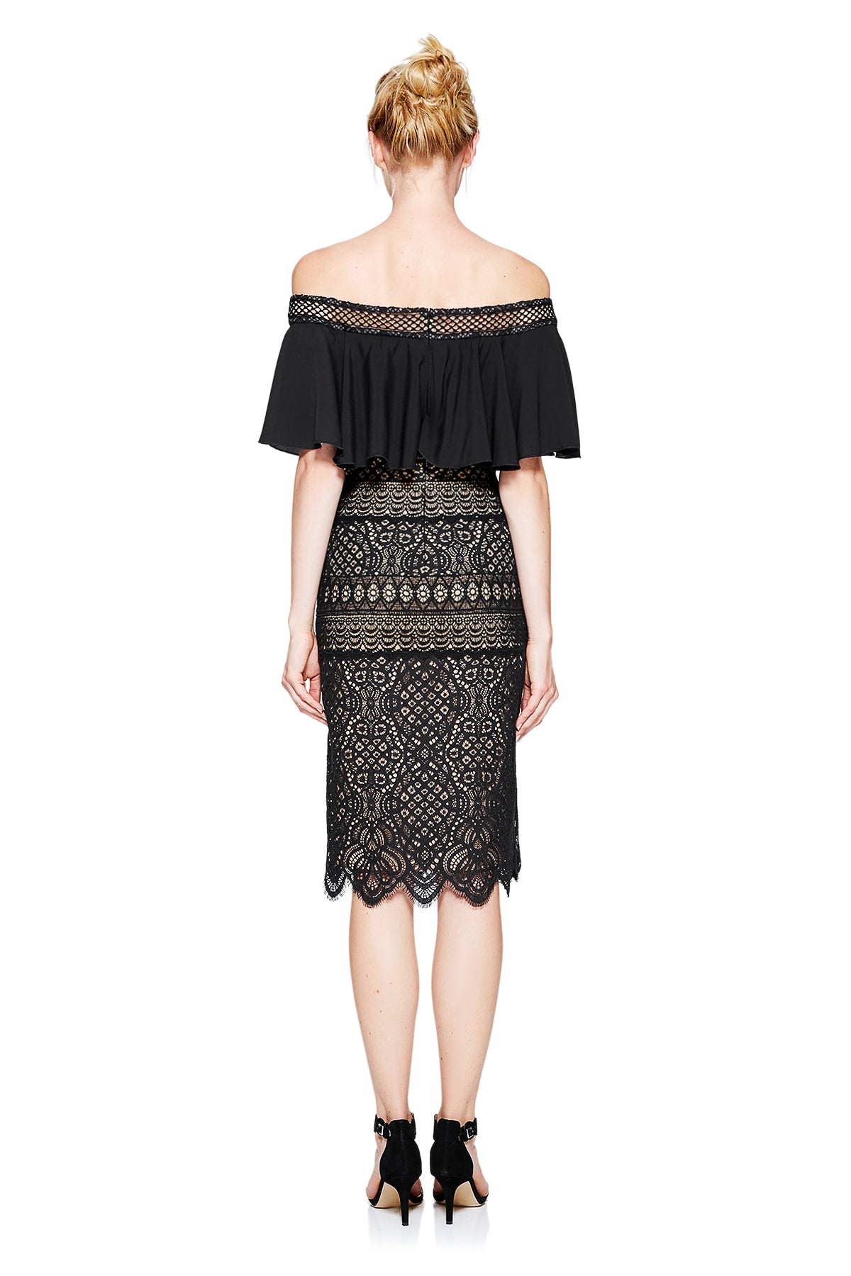 Alexia Off-The-Shoulder Dress - PETITE