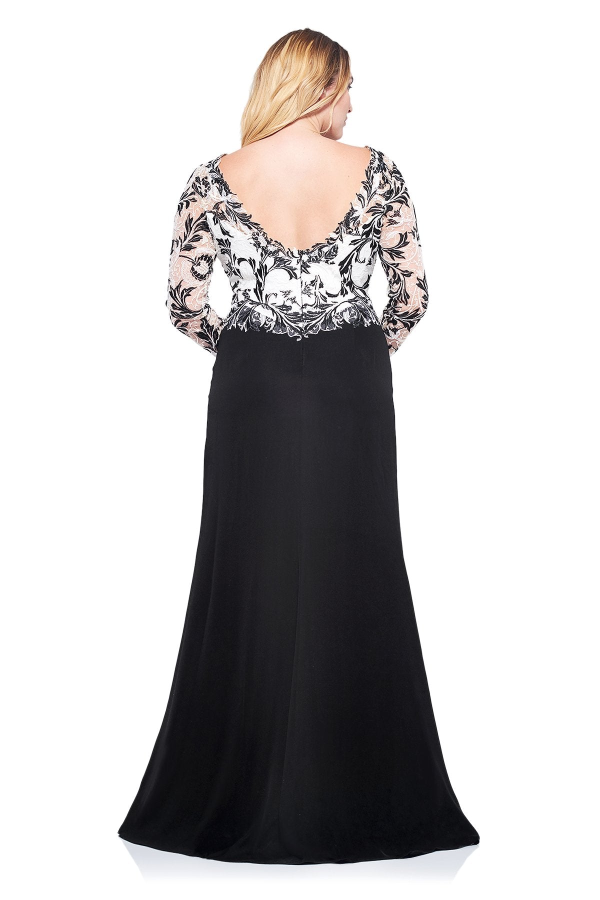 Tadashi Shoji Plus Size - Coralie Gown