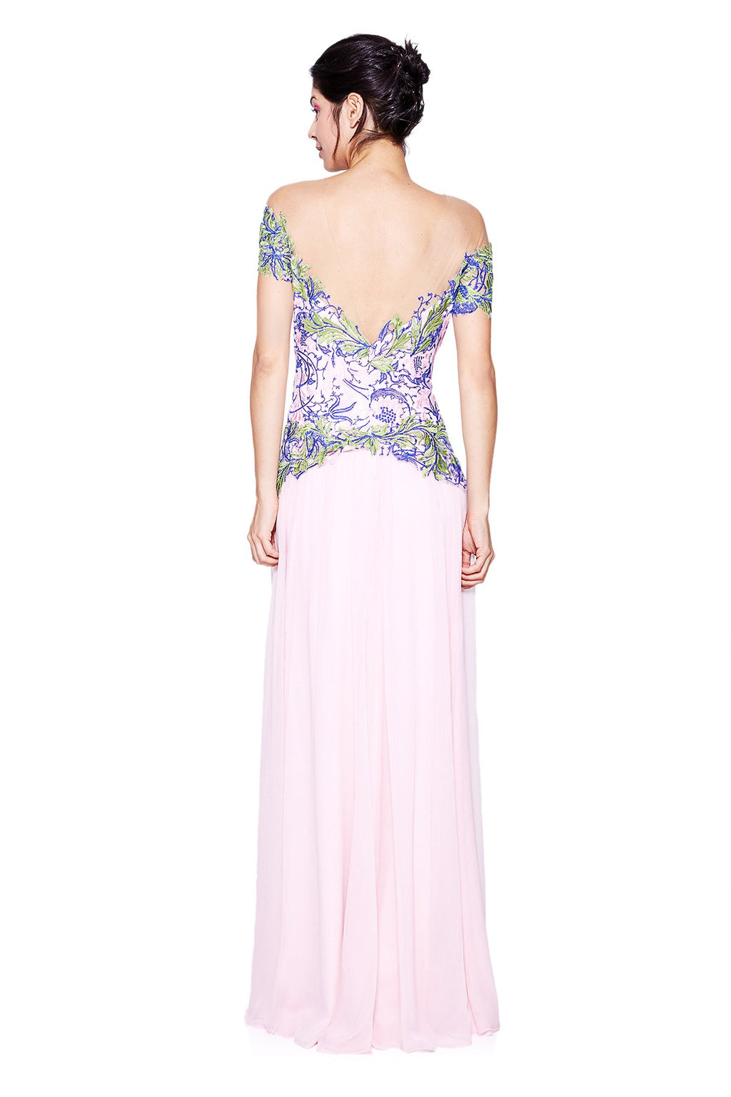 Tadashi Shoji - Nour Off-Shoulder Gown 