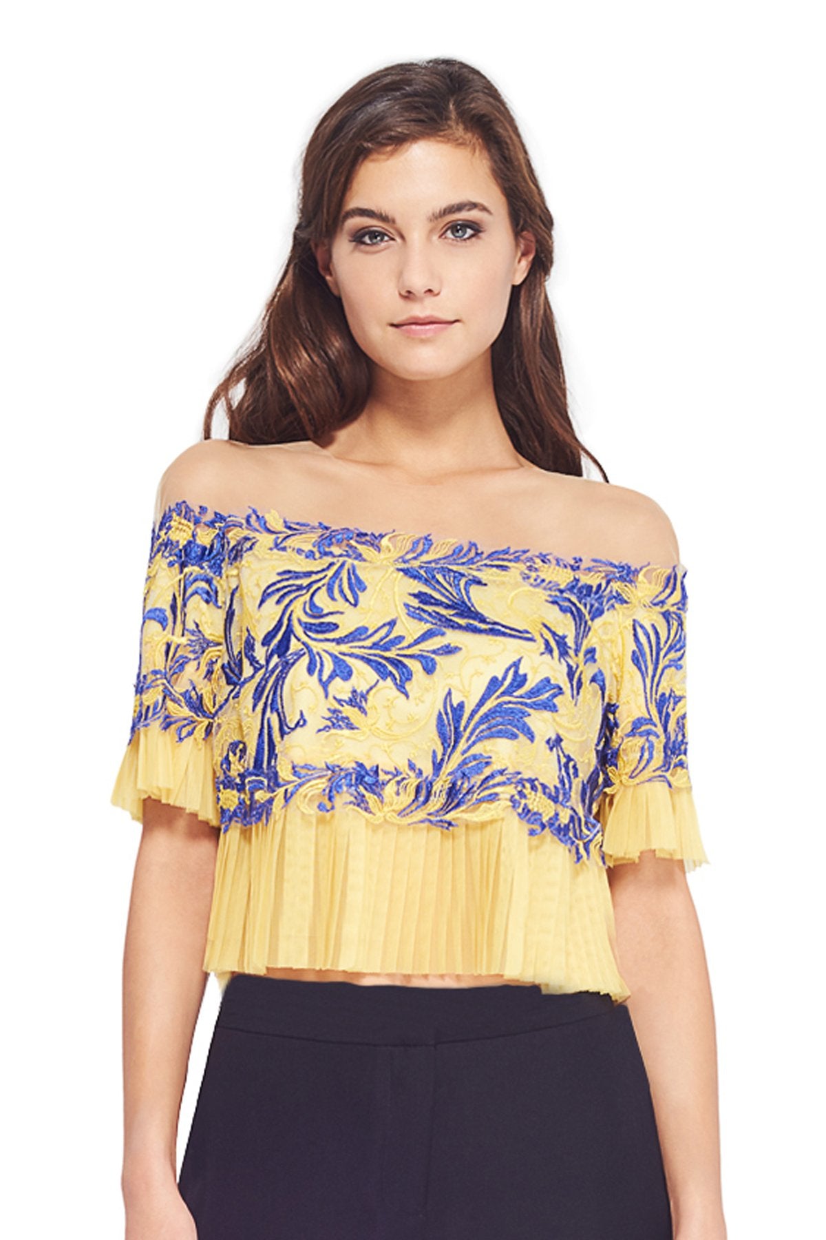 Lilou Off-The-Shoulder Top