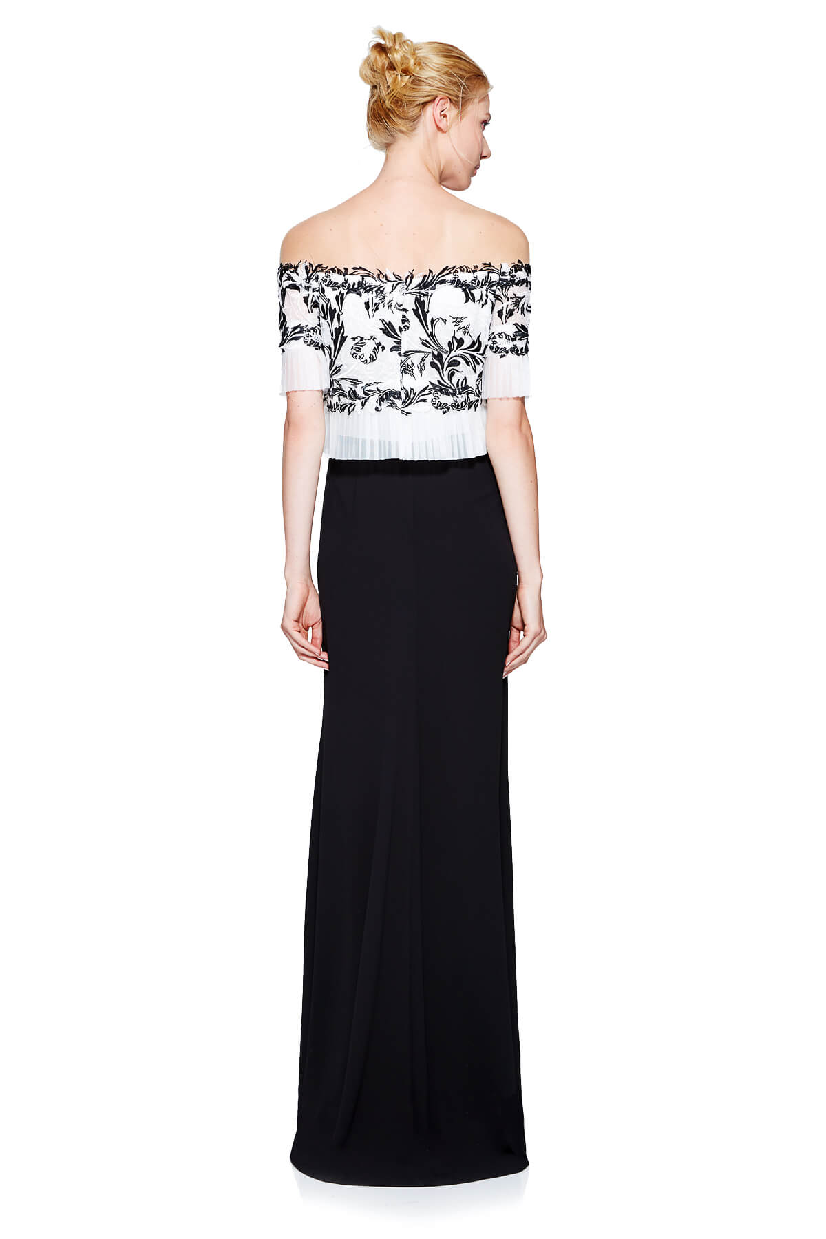 Tadashi Shoji - Lina Off-Shoulder Gown 