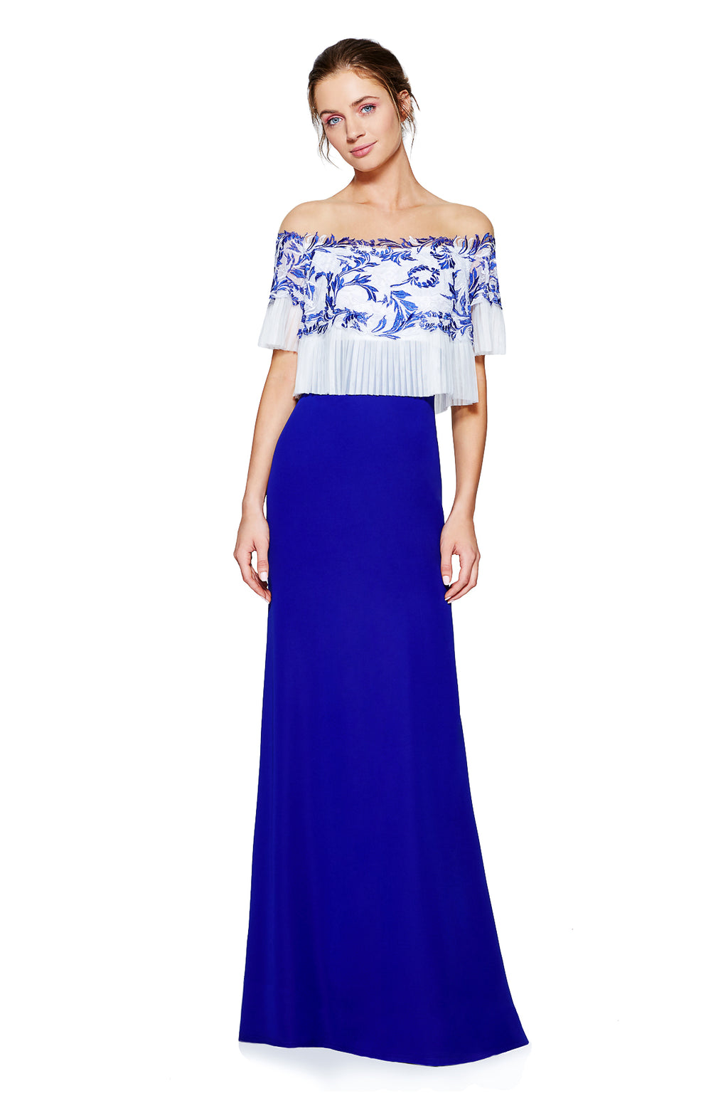 Tadashi Shoji - Lina Off-Shoulder Gown 