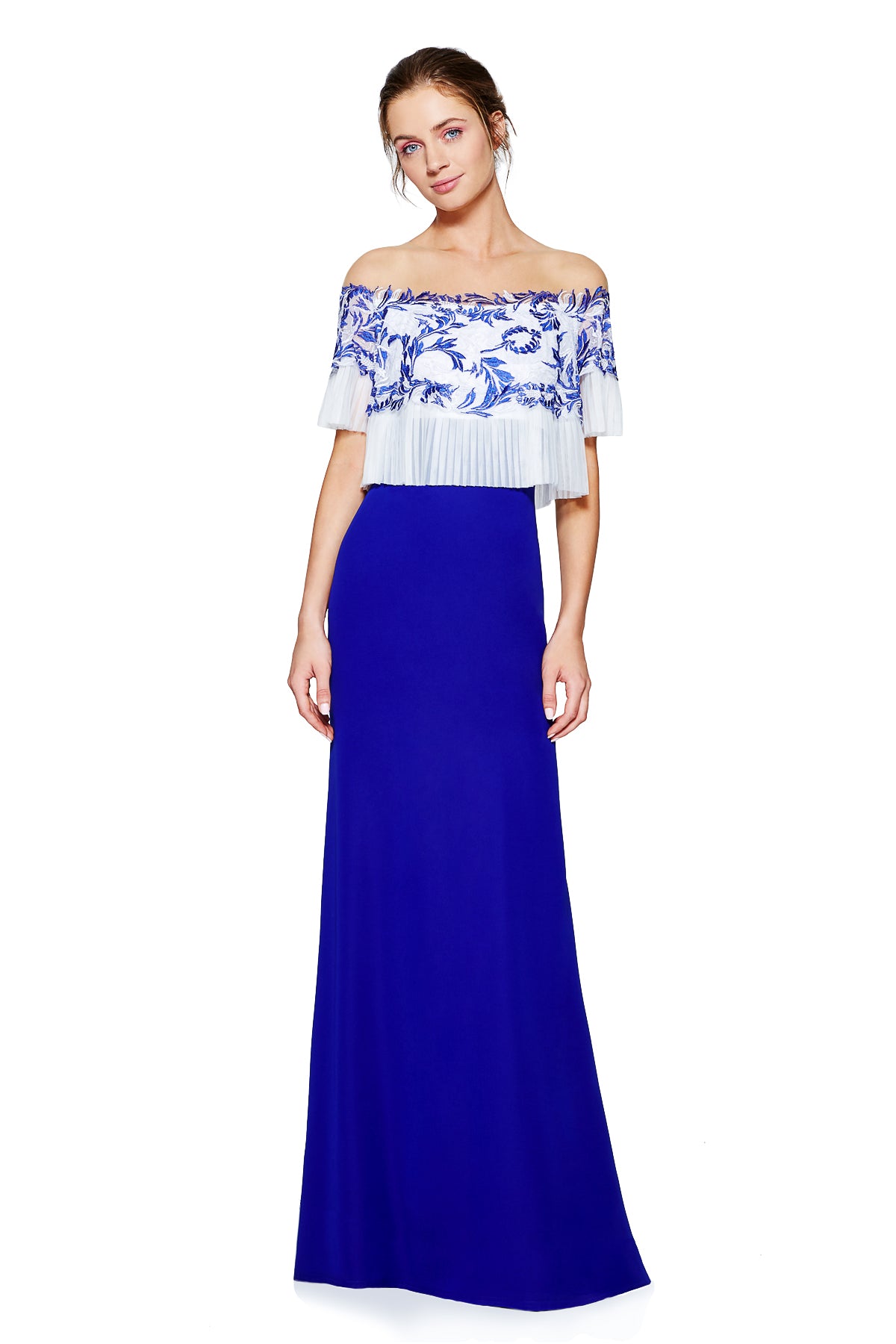 Tadashi Shoji - Lina Off-Shoulder Gown 