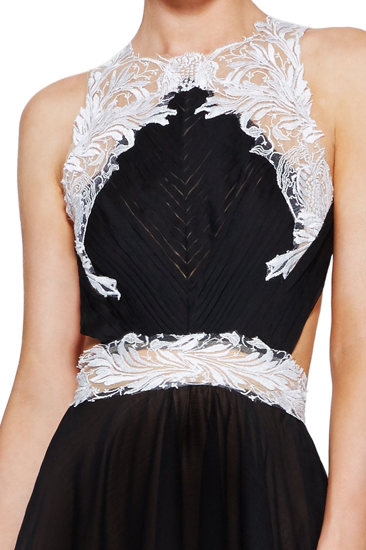 Tadashi Shoji Detail - Lucienne Gown 