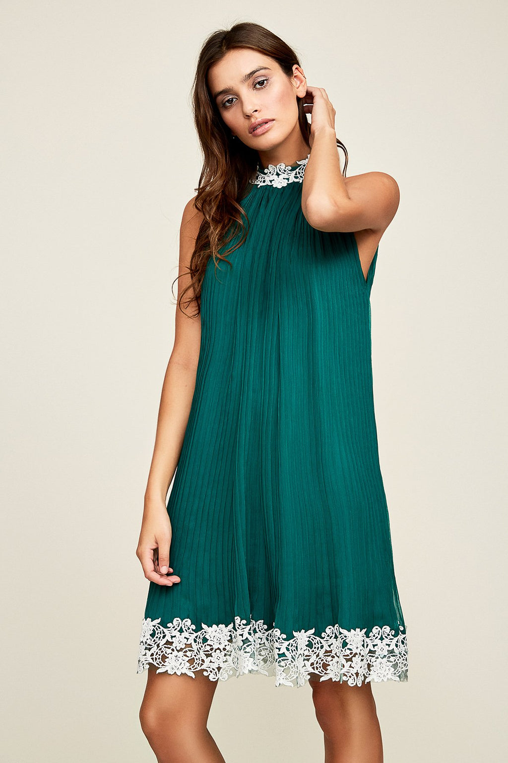 Tadashi Shoji - Audrey Chiffon Dress