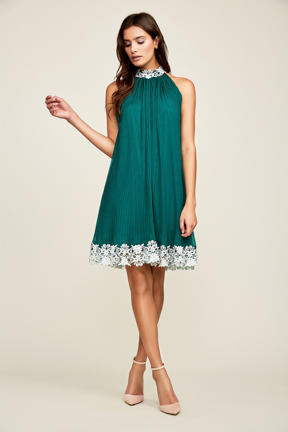 Tadashi Shoji - Audrey Chiffon Dress