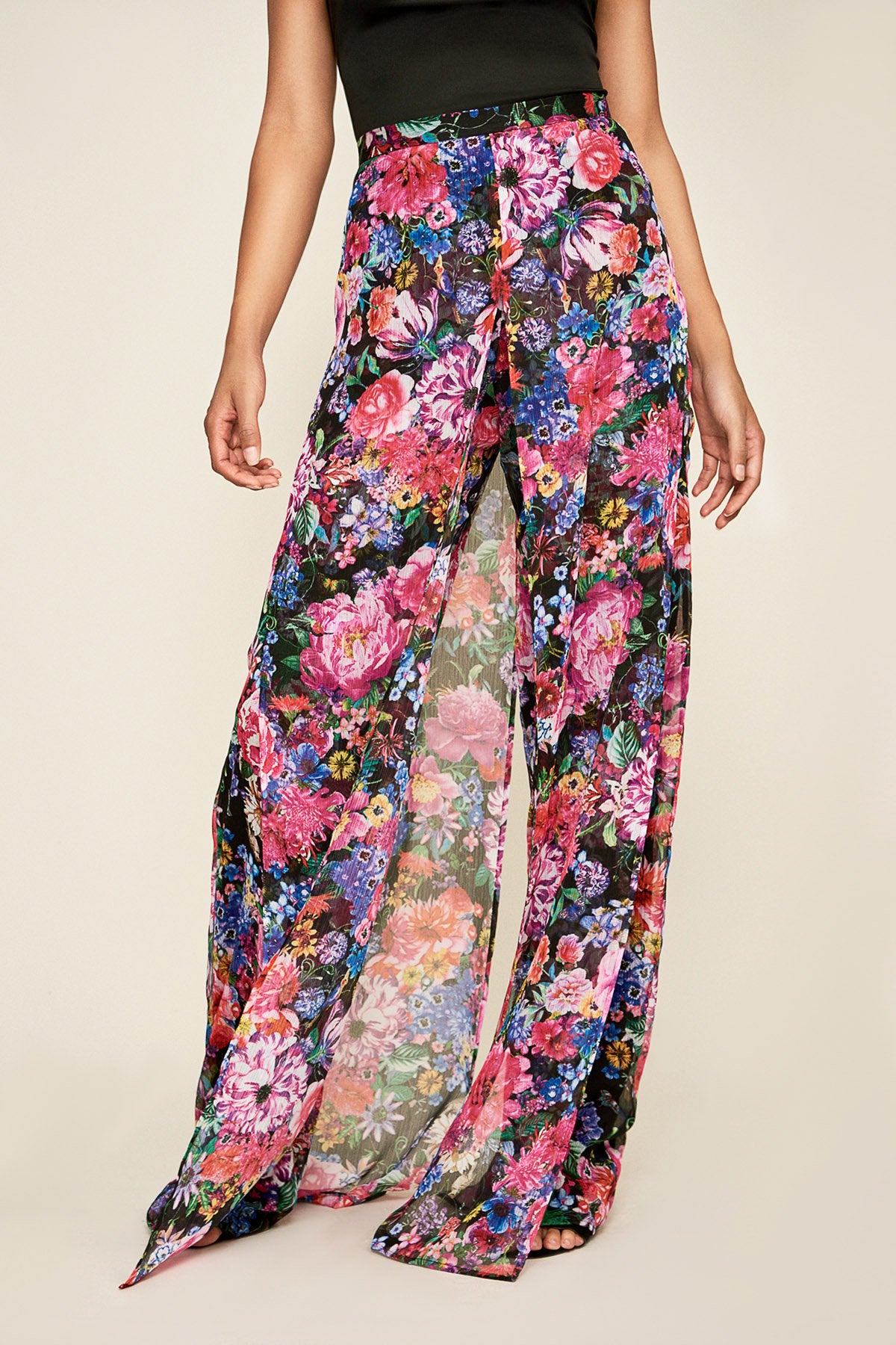Tadashi Shoji - Fiori Panel Pant
