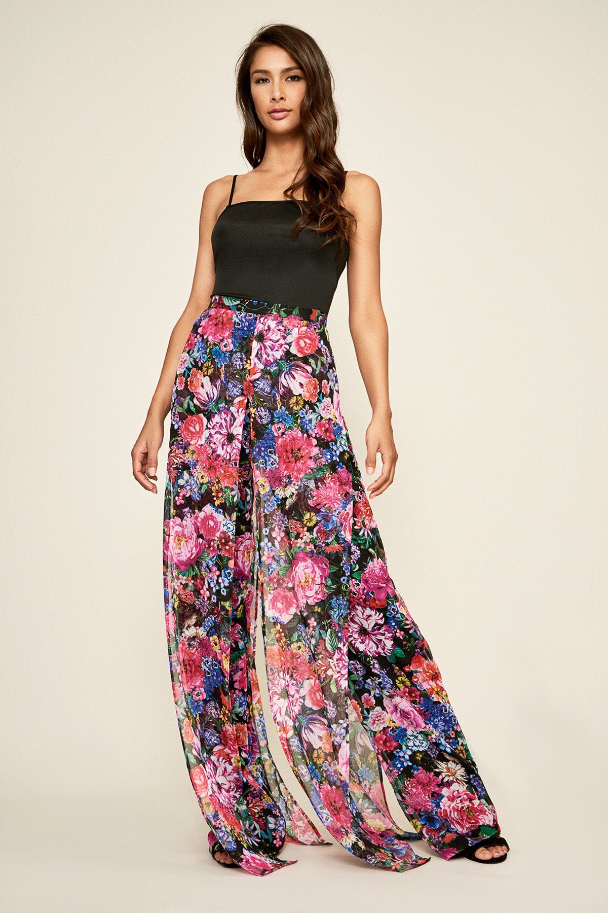 Tadashi Shoji - Fiori Panel Pant