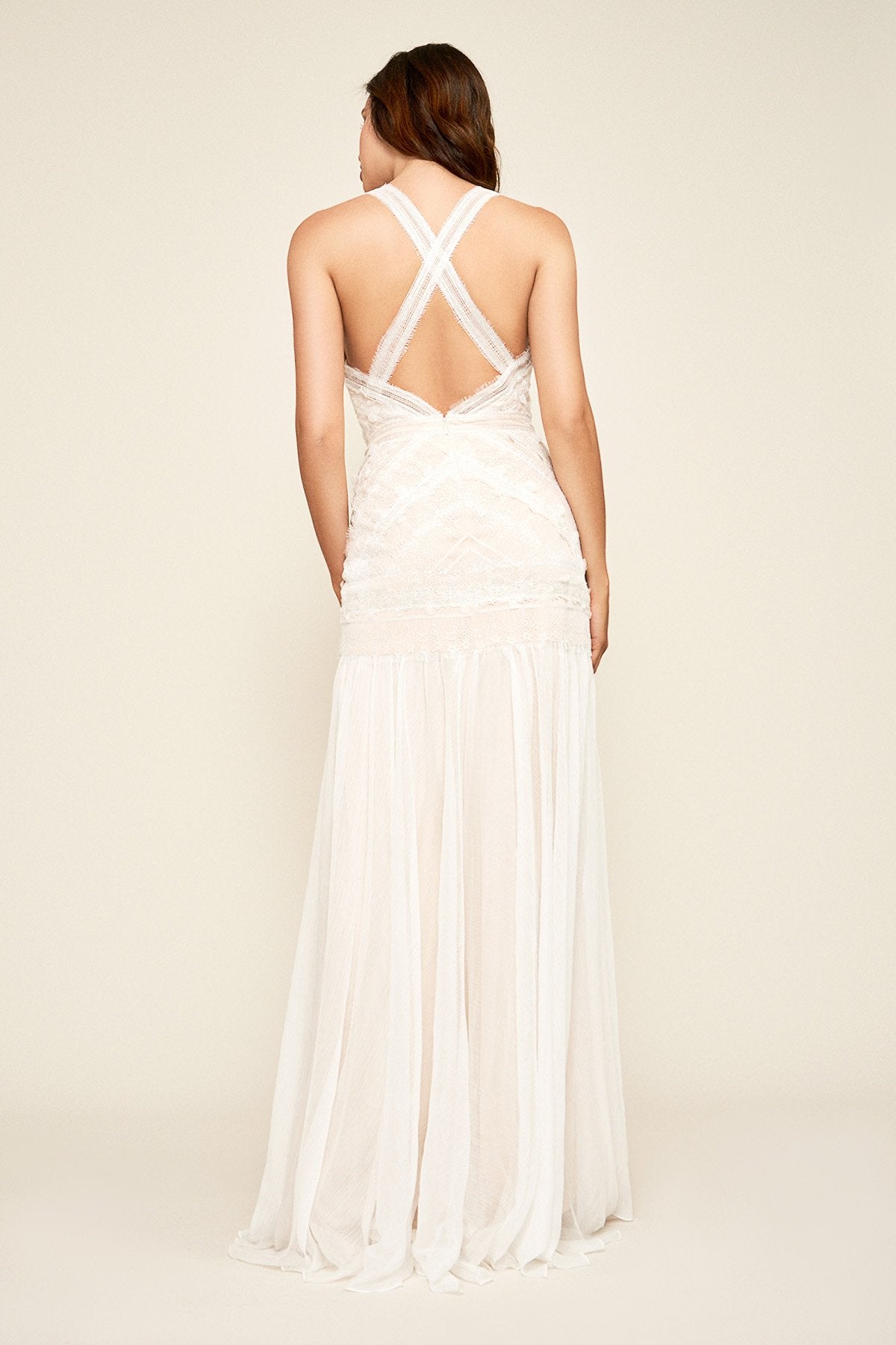 Tadashi Shoji - Oreti Lace Gown