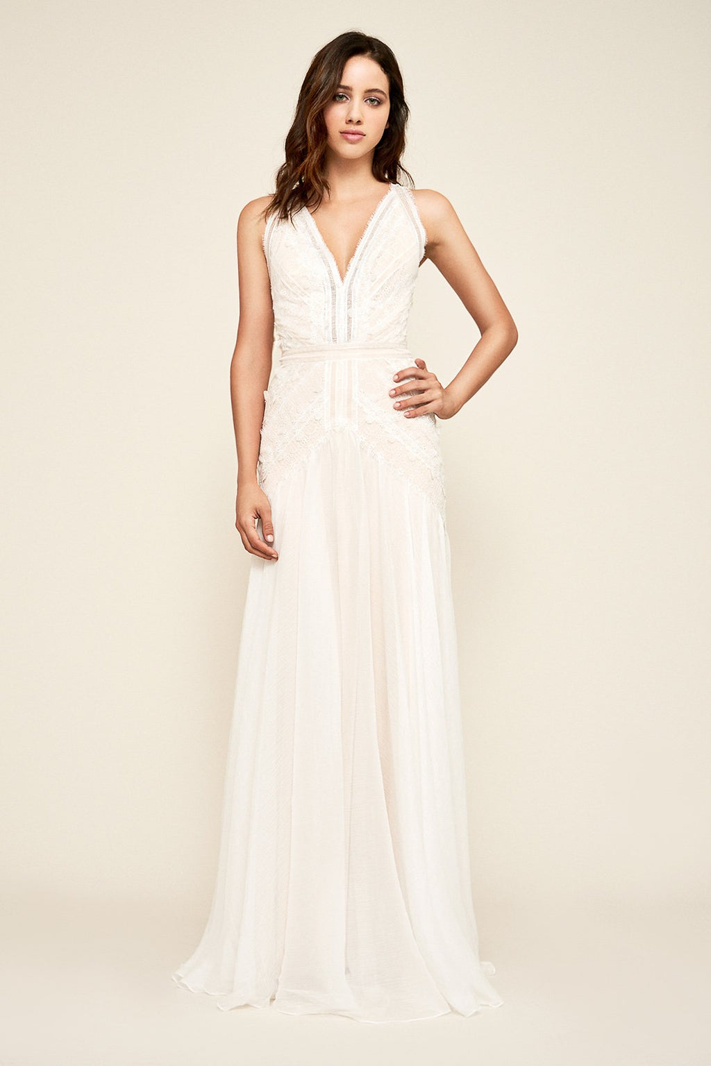 Tadashi Shoji - Oreti Lace Gown