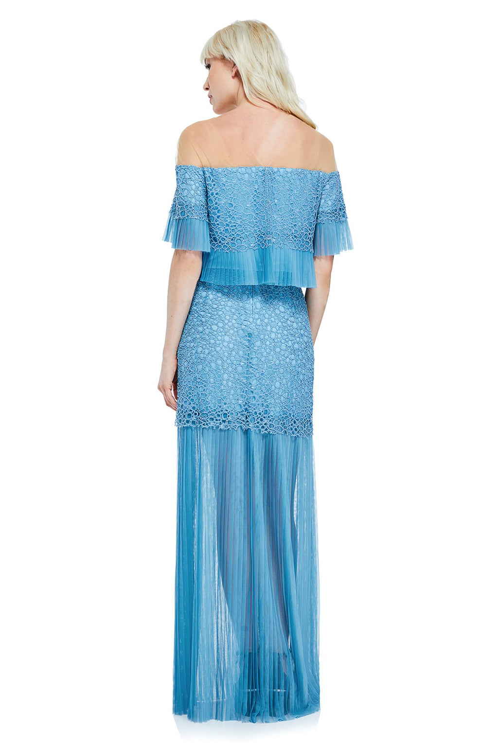 Abelle Off-The-Shoulder Gown