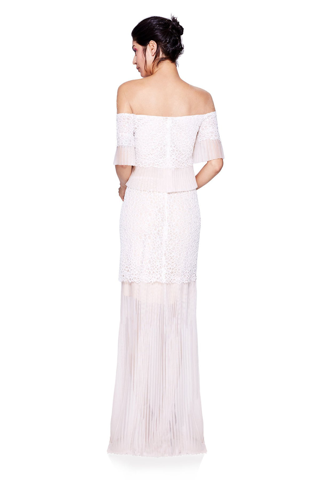 Tadashi Shoji - Abelle Off-Shoulder Gown 