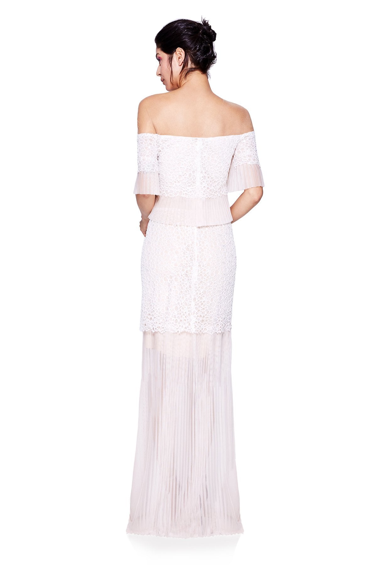 Tadashi Shoji - Abelle Off-Shoulder Gown 