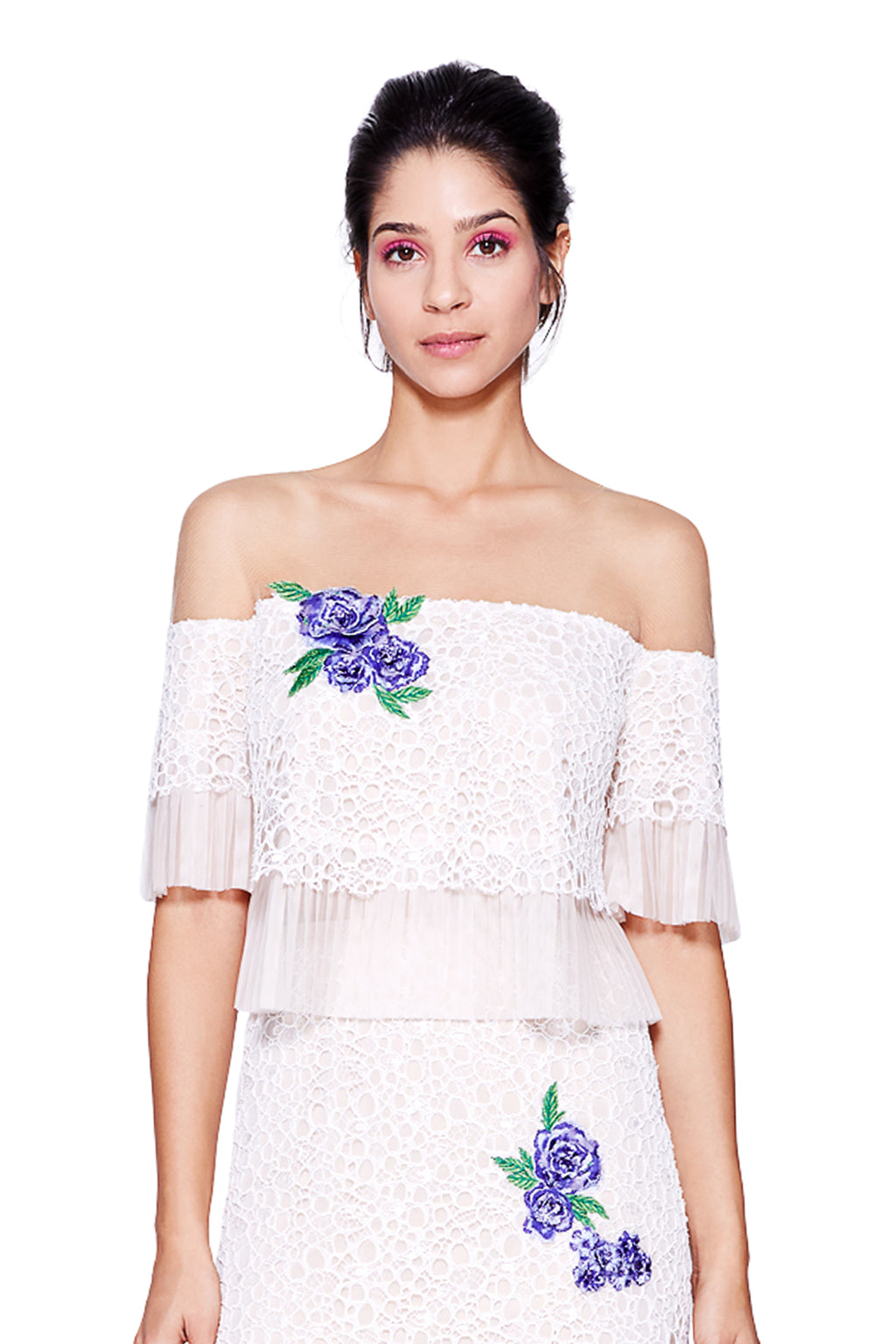 Tadashi Shoji - Adalene Off-Shoulder Top 