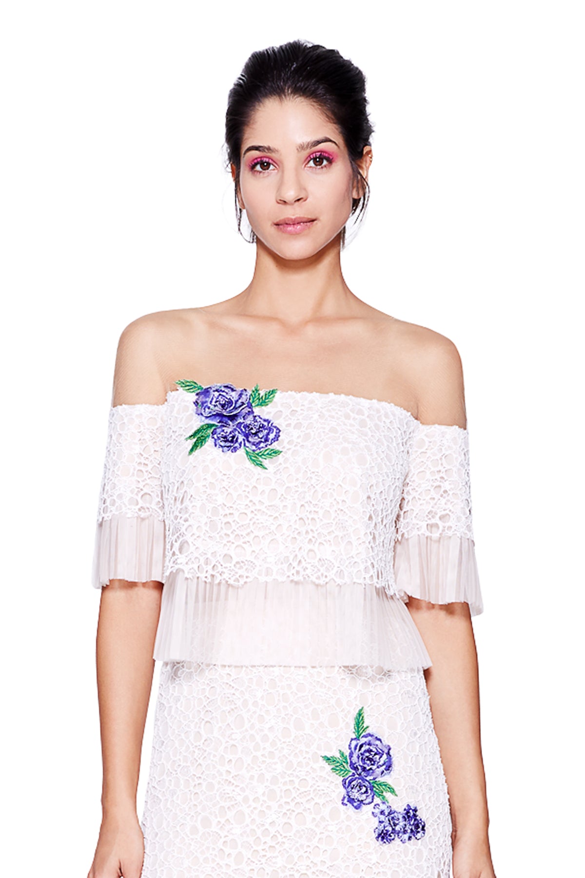 Tadashi Shoji - Adalene Off-Shoulder Top 