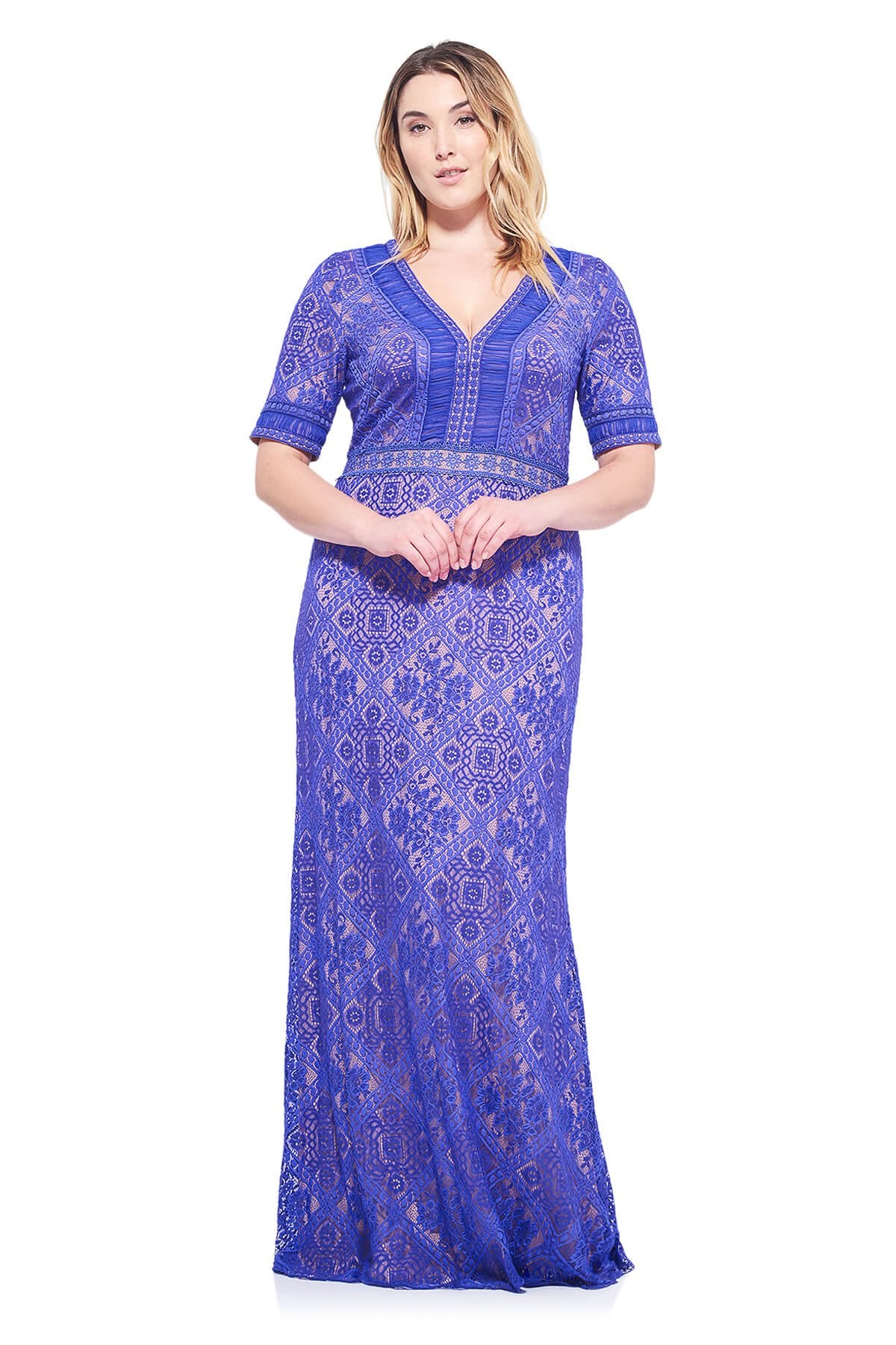 Tadashi Shoji Plus Size - Landry Gown