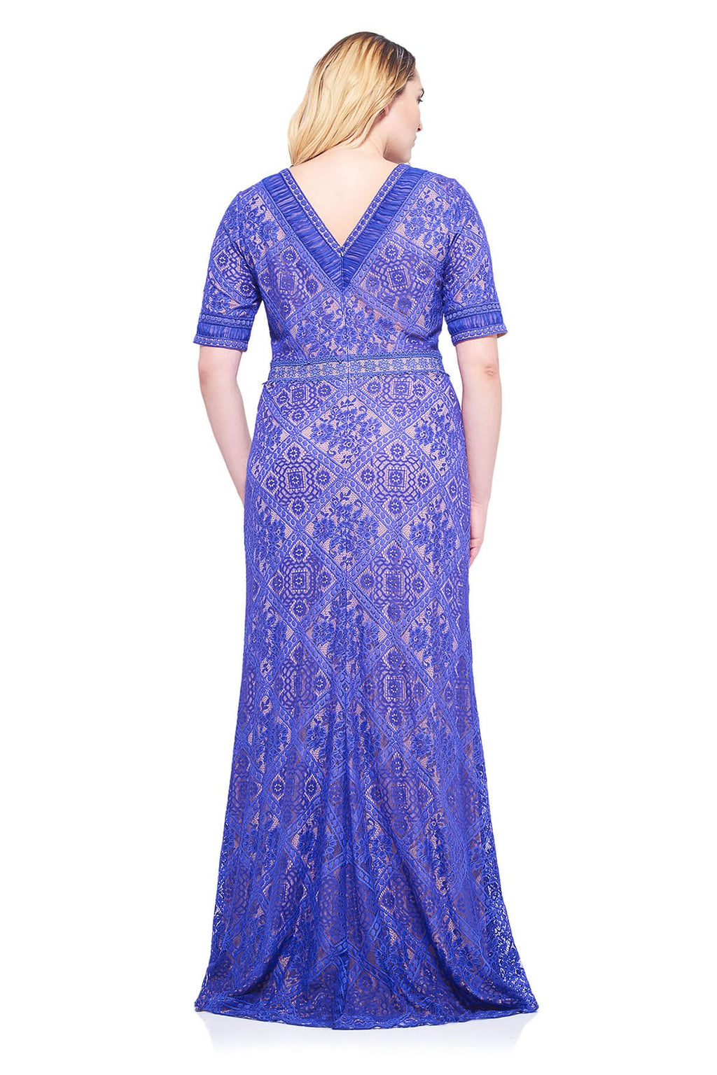 Tadashi Shoji Plus Size - Landry Gown