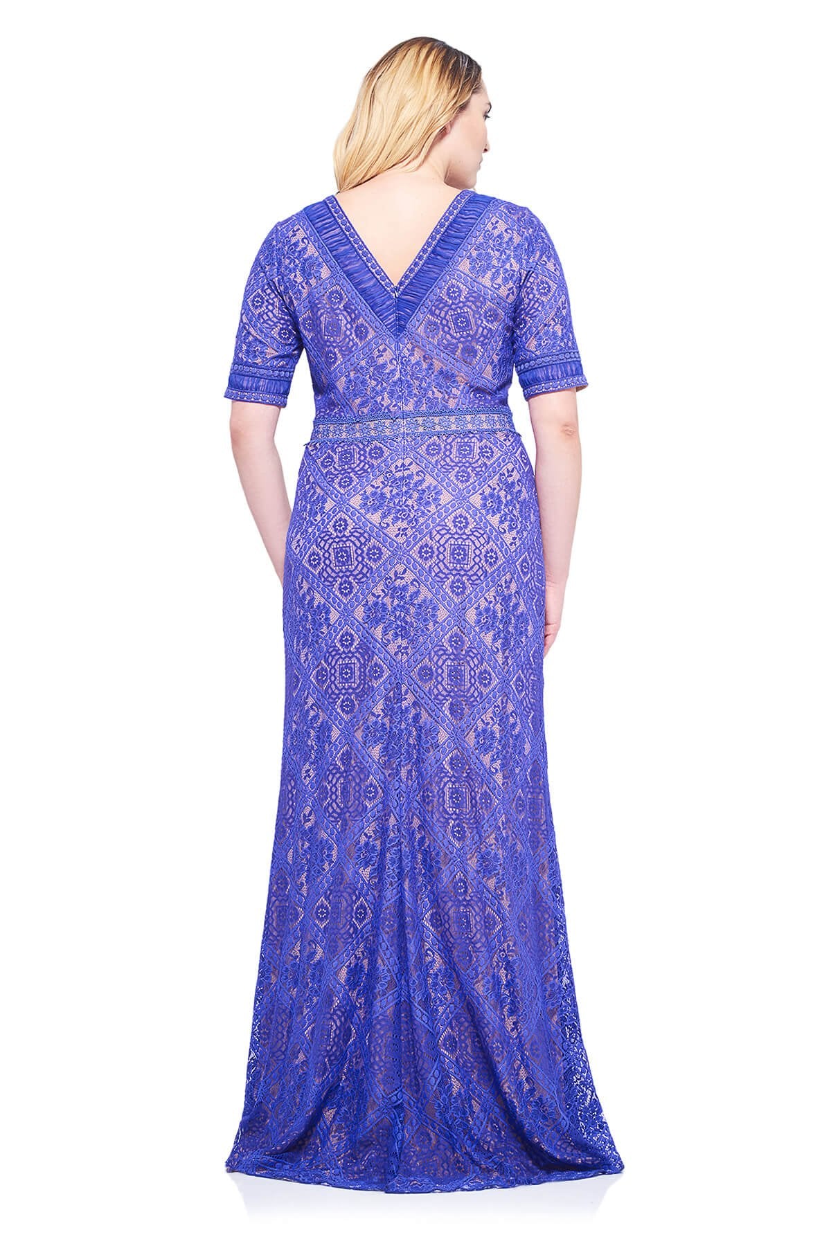 Tadashi Shoji Plus Size - Landry Gown