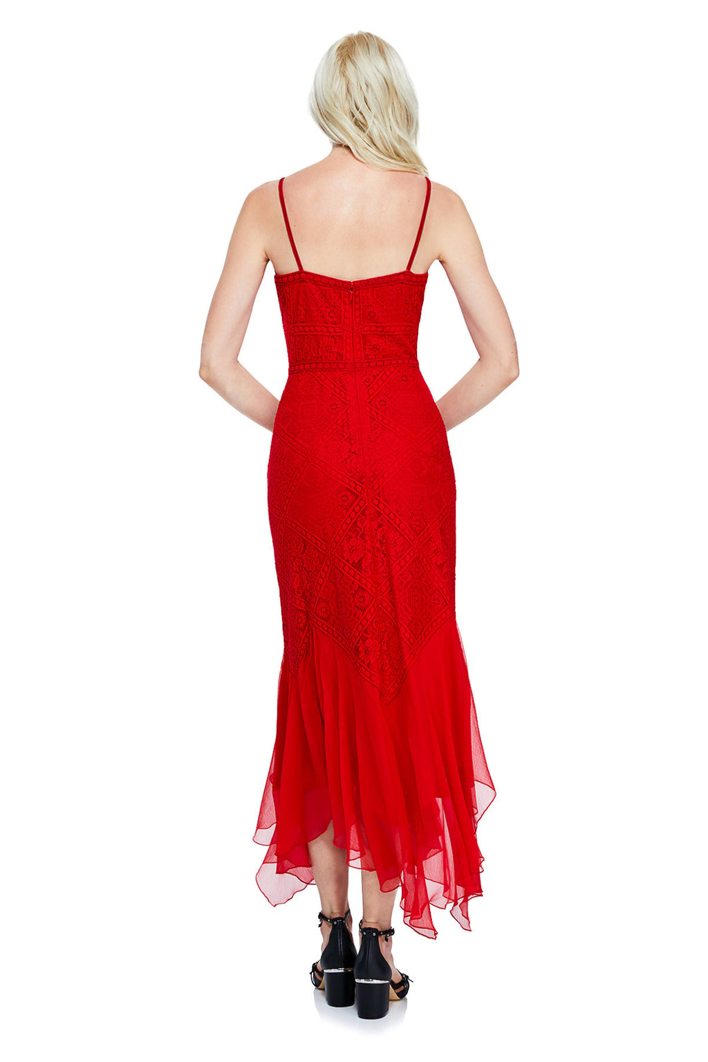 Tadashi Shoji - Myriam Tea-Length Dress