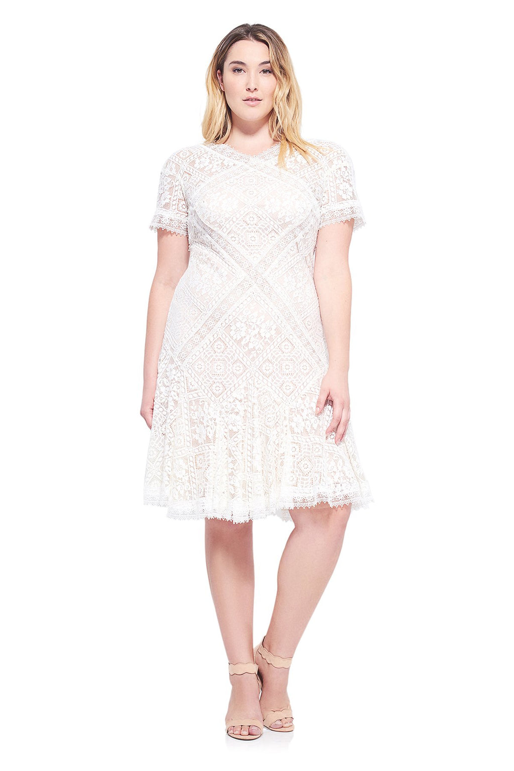 Tadashi Shoji Plus Size - Aurore Dress