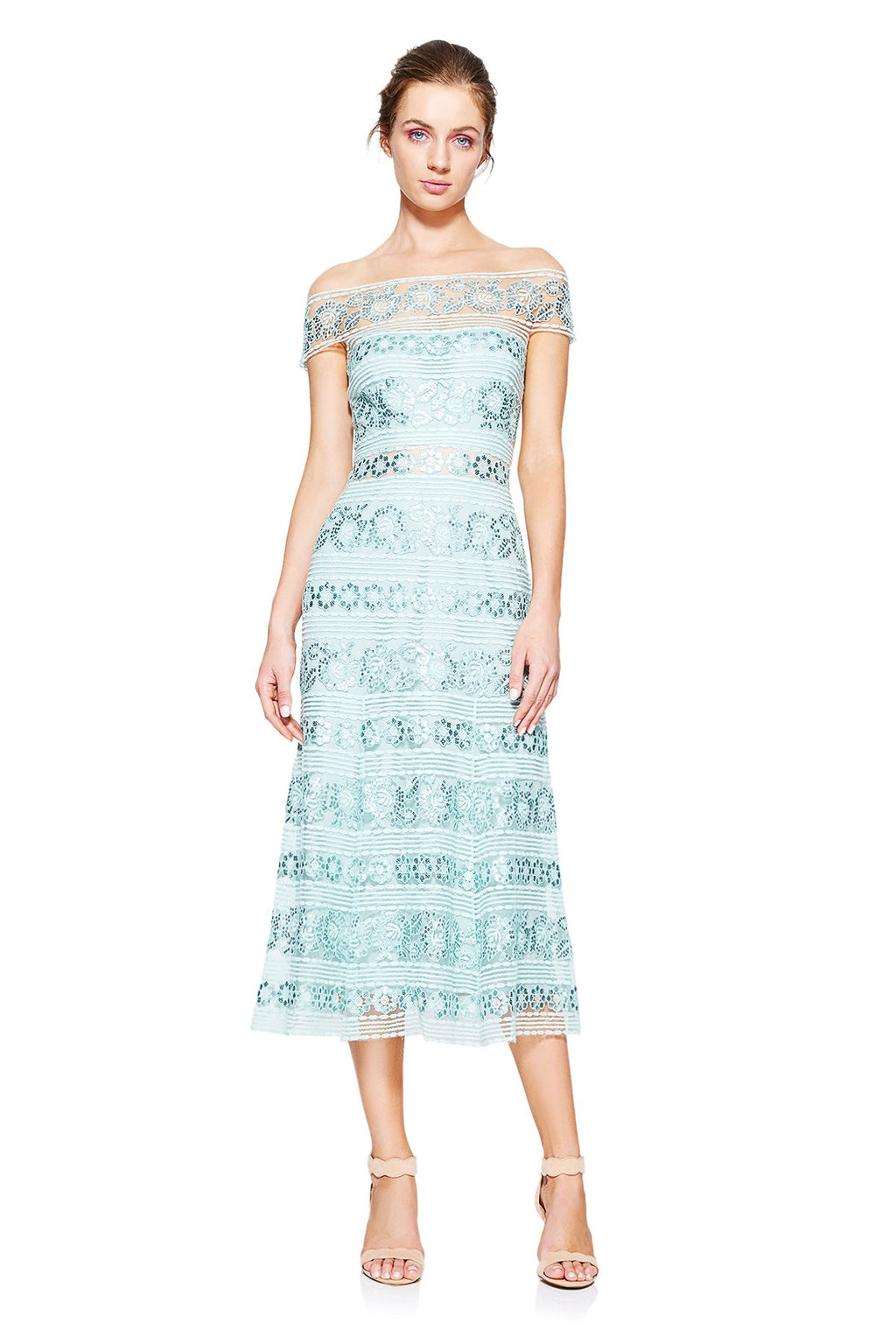 Anneliese Tea-Length Dress