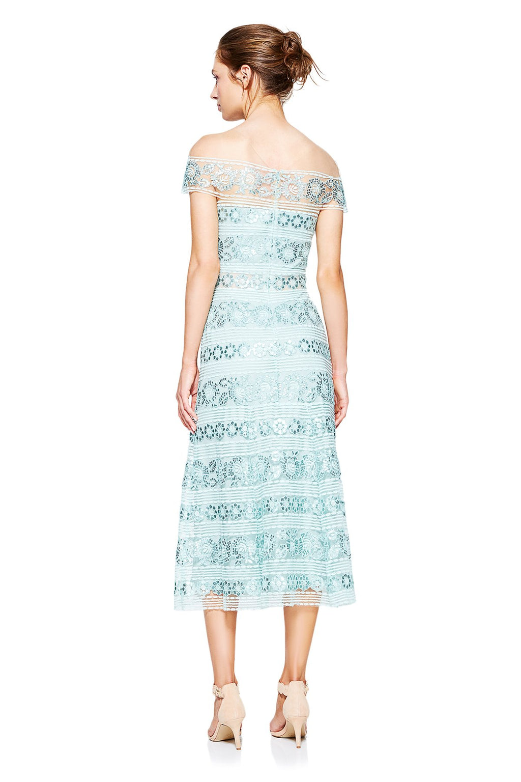 Tadashi Shoji - Anneliese Tea-Length Dress 