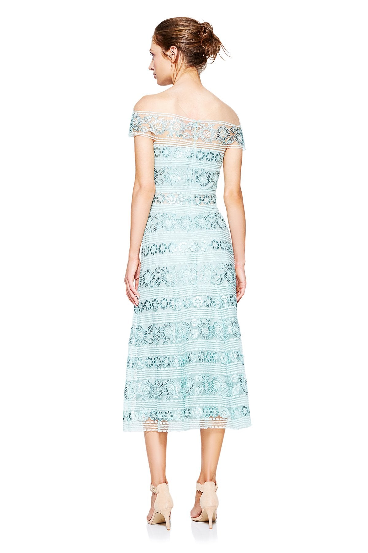Tadashi Shoji - Anneliese Tea-Length Dress 