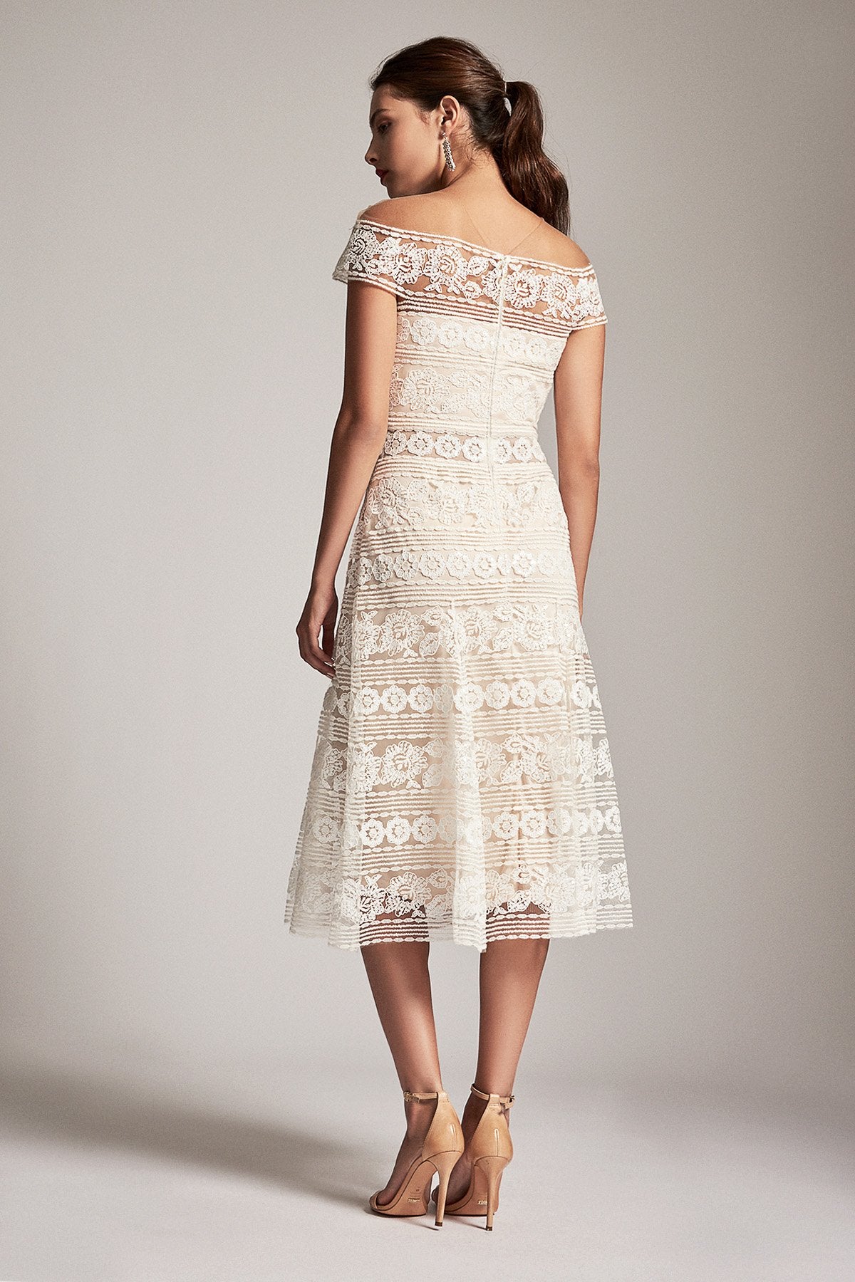 Anneliese Tea-Length Dress