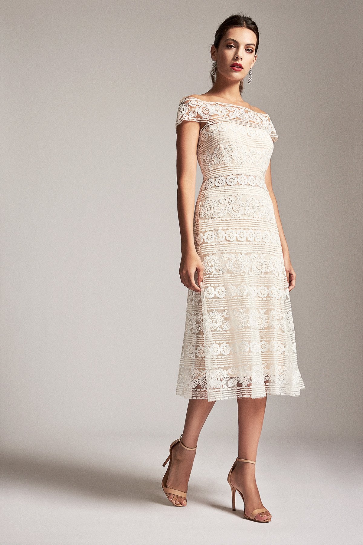 Anneliese Tea-Length Dress