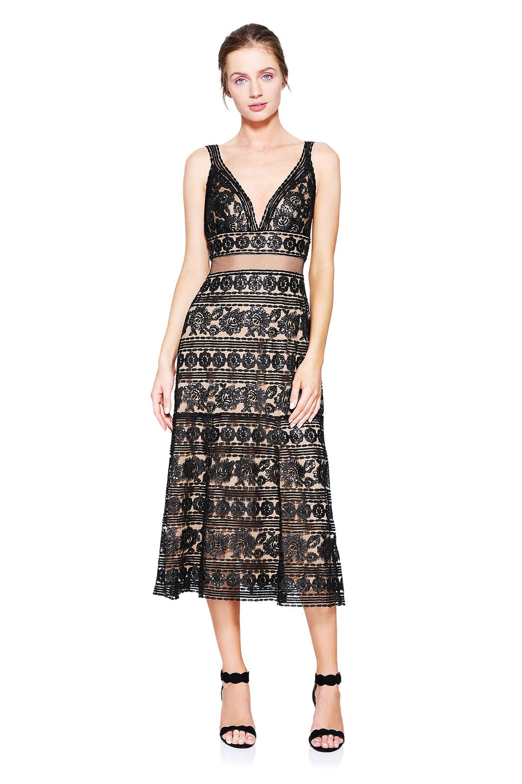 Leigh Tea-Length Dress