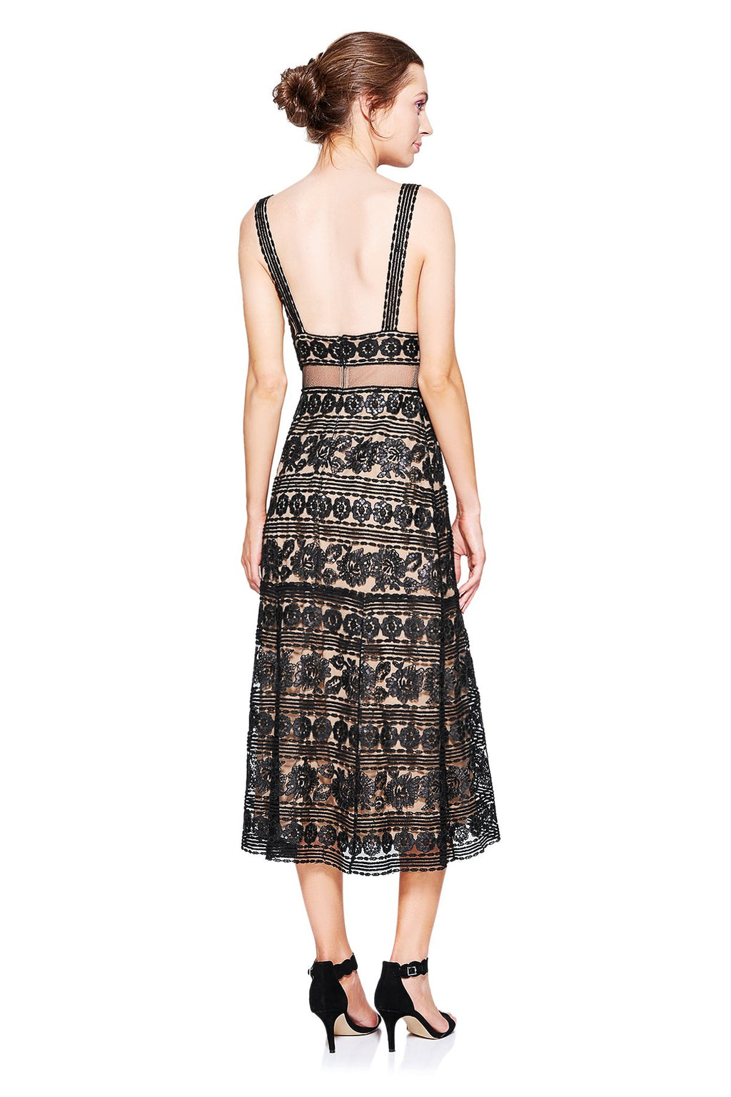 Leigh Tea-Length Dress