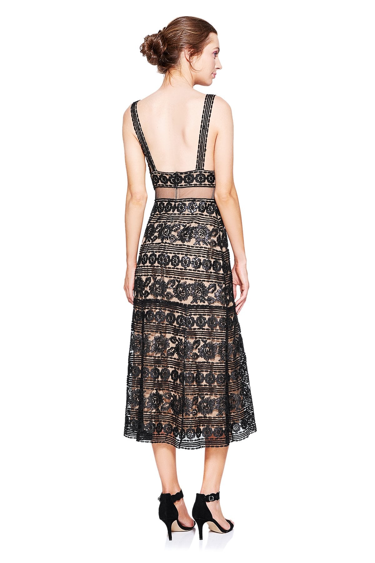 Leigh Tea-Length Dress