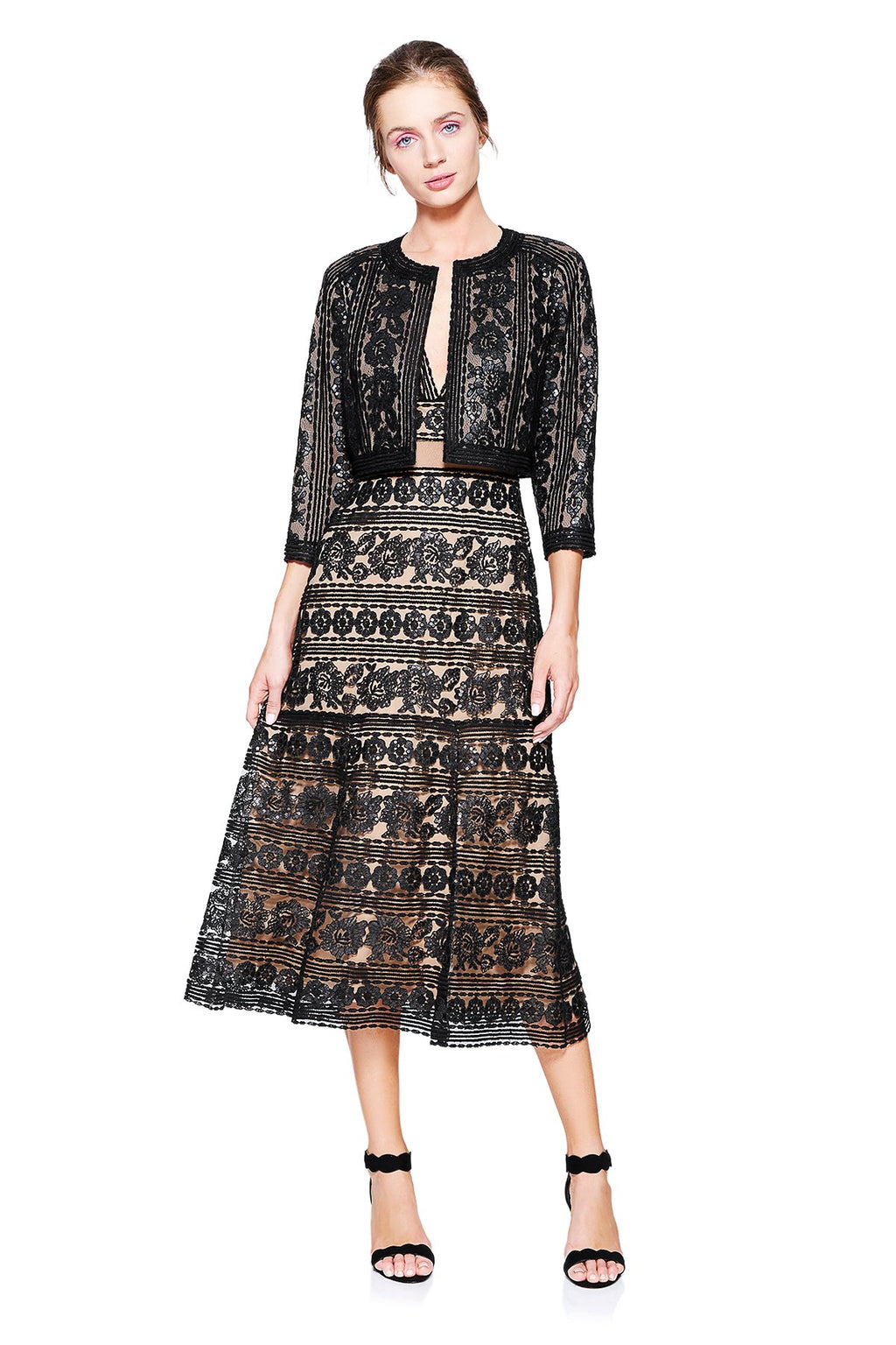Leigh Tea-Length Dress