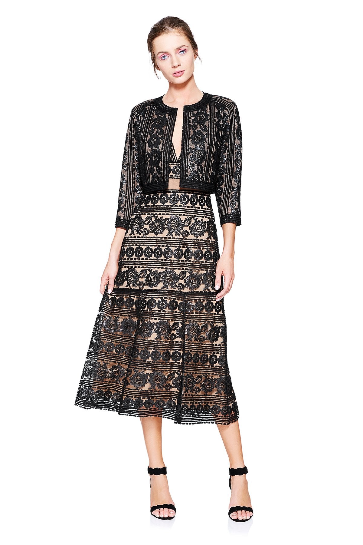 Leigh Tea-Length Dress