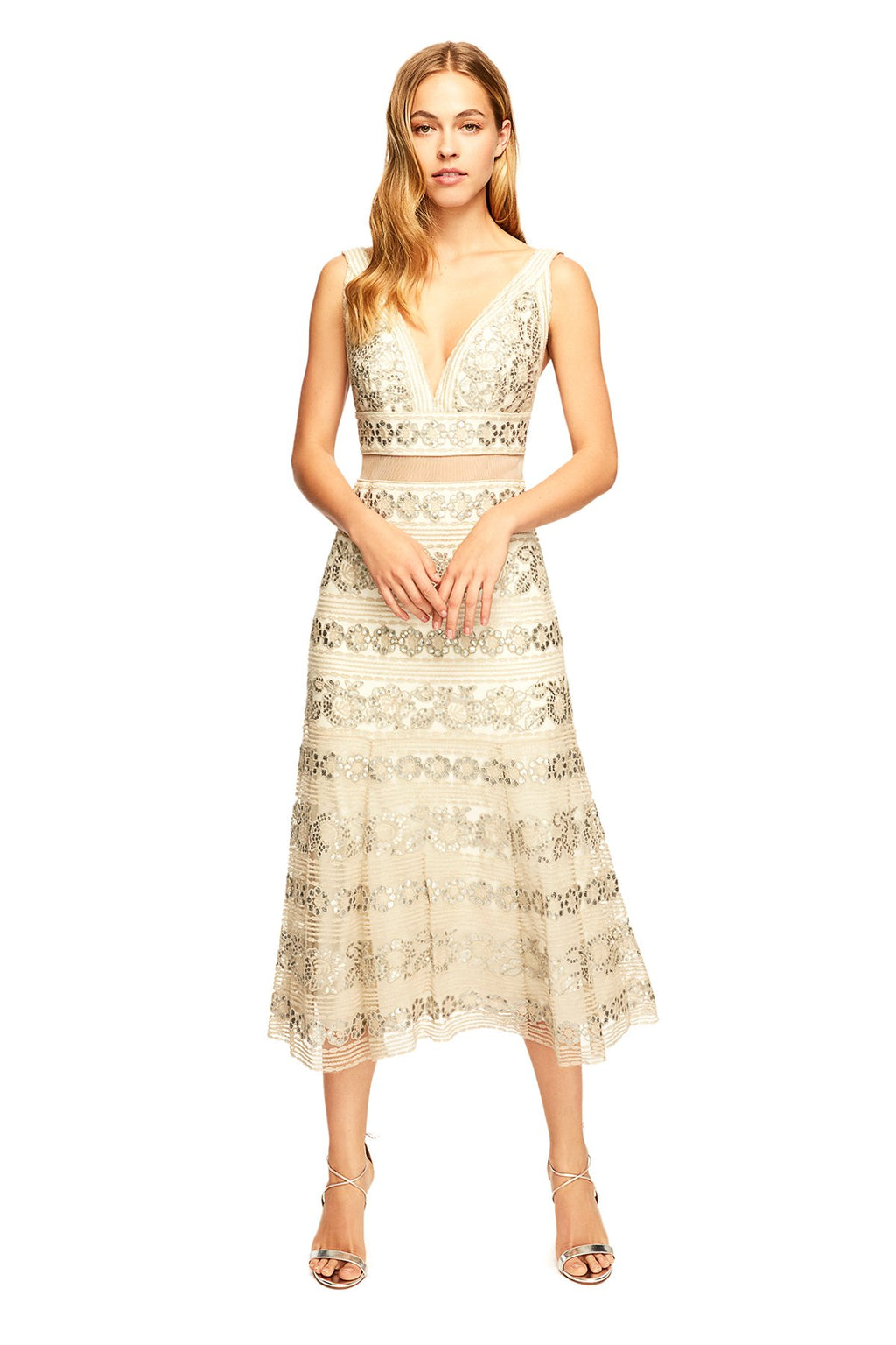 Leigh Tea-Length Dress