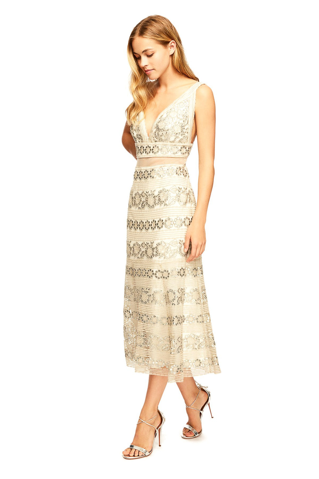 Leigh Tea-Length Dress