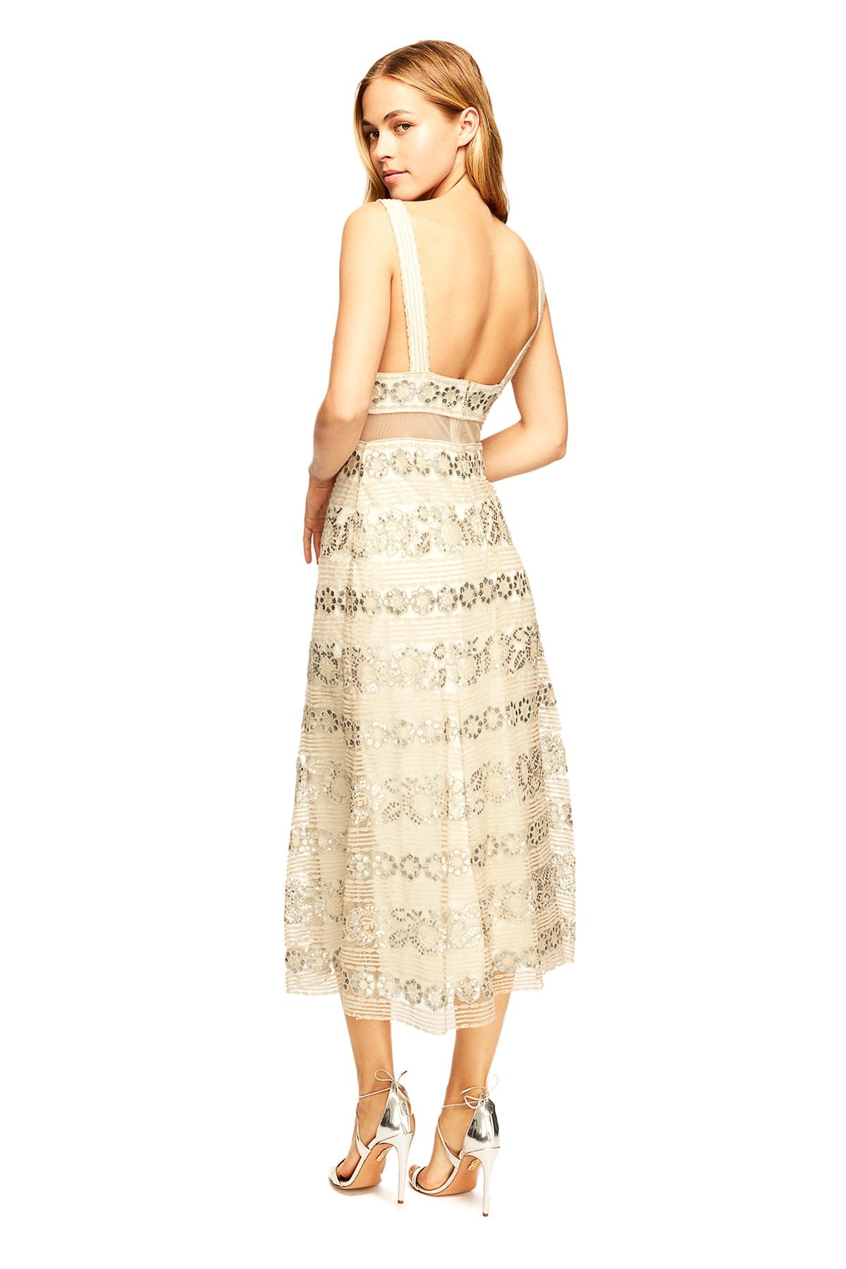 Leigh Tea-Length Dress