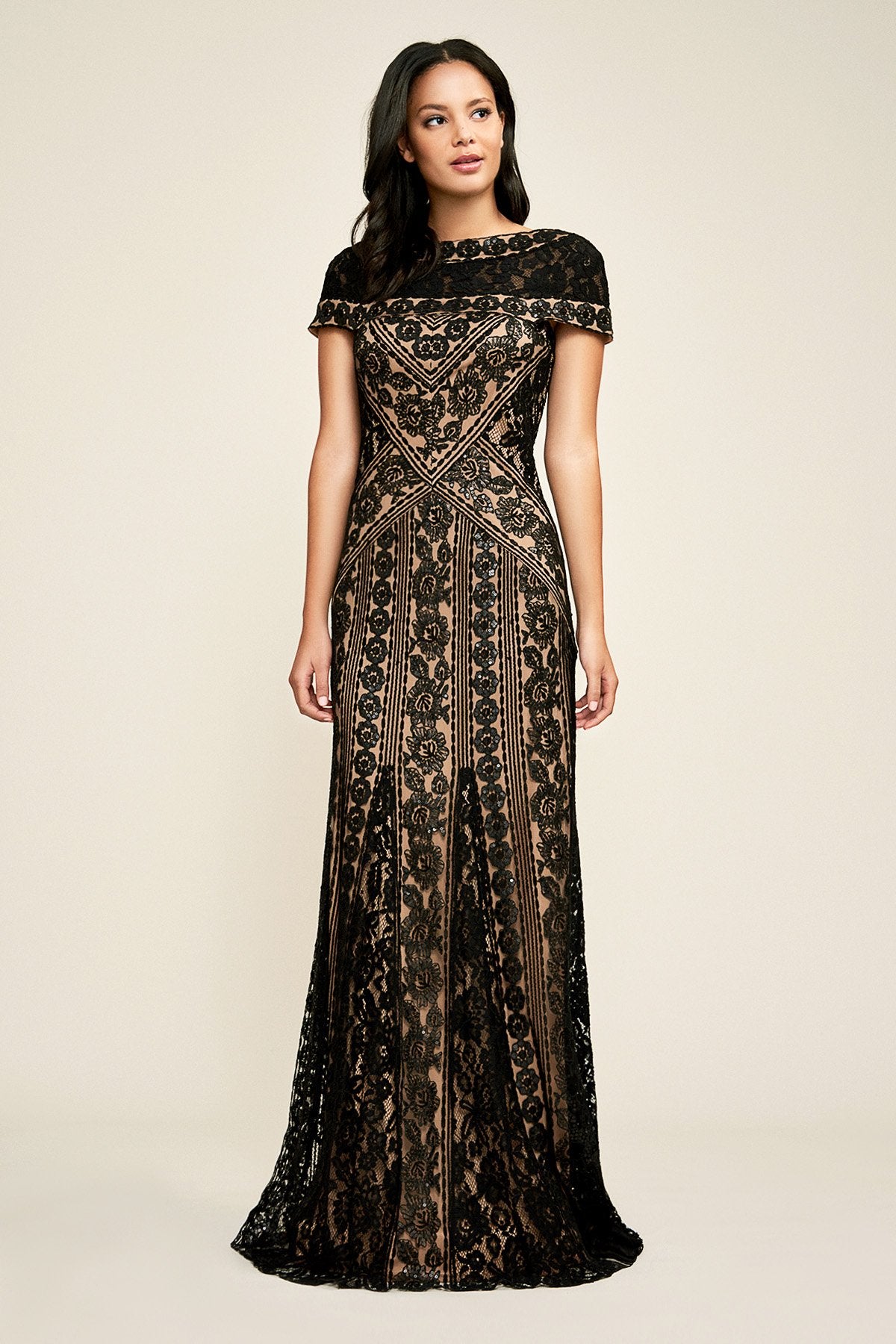 York Evening Gown – Tadashi Shoji Official Online Boutique
