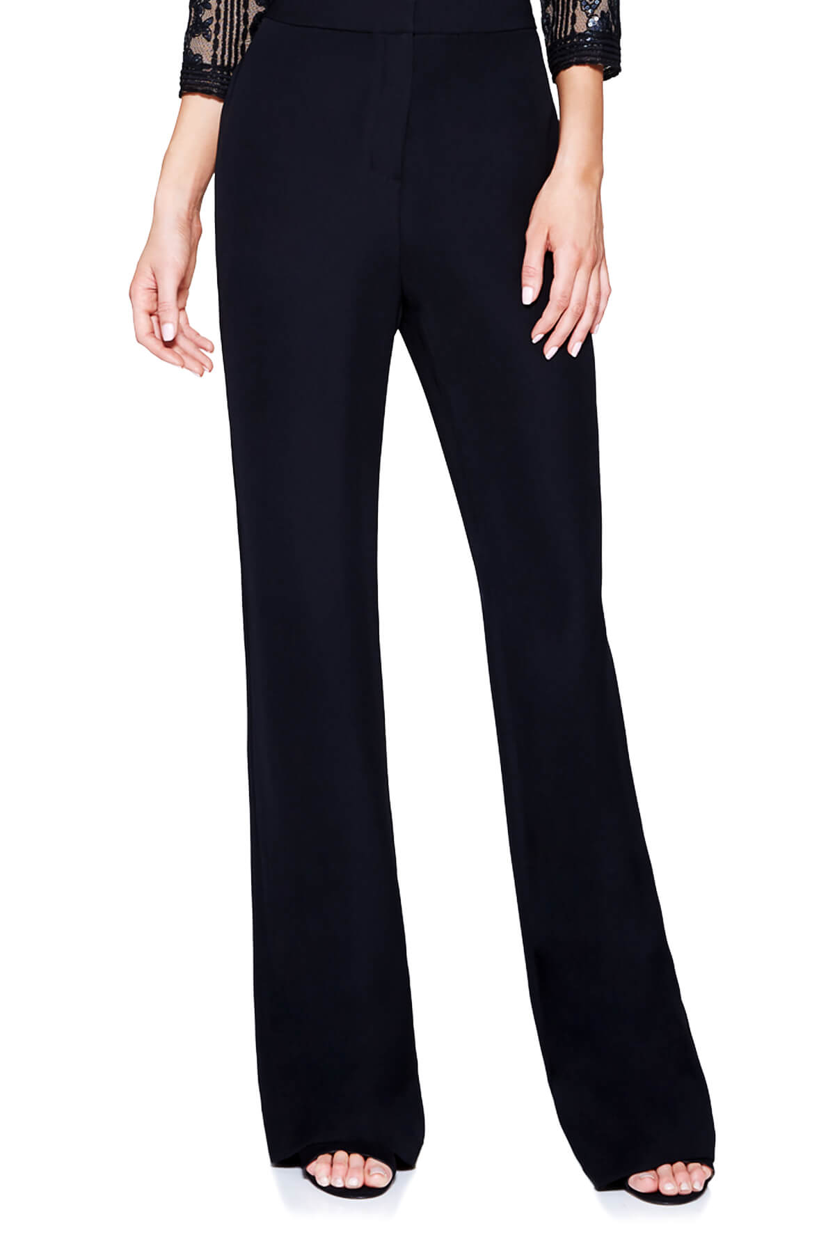 Tadashi Shoji - Wide Leg Crepe Pant