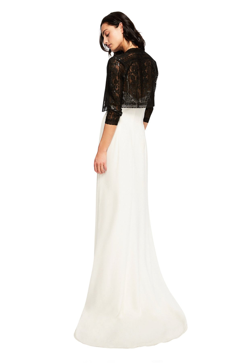 Tadashi Shoji - Linden Cropped Bolero