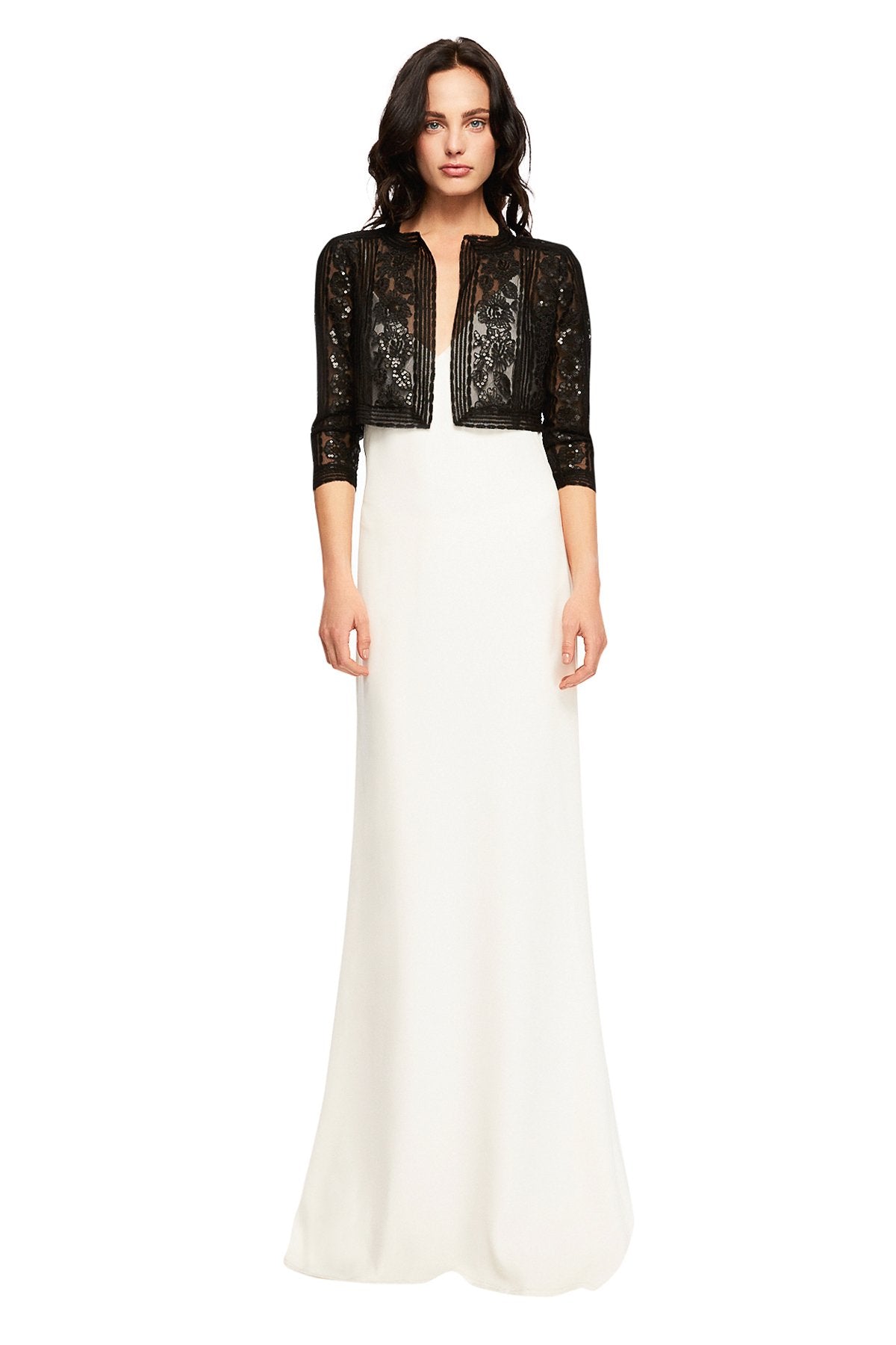 Tadashi Shoji - Linden Cropped Bolero