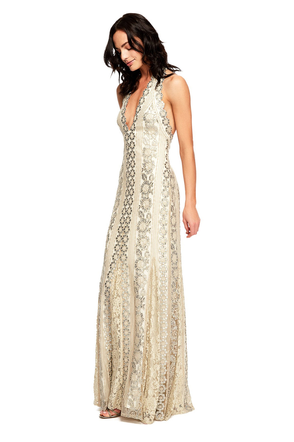 Lunet Gown