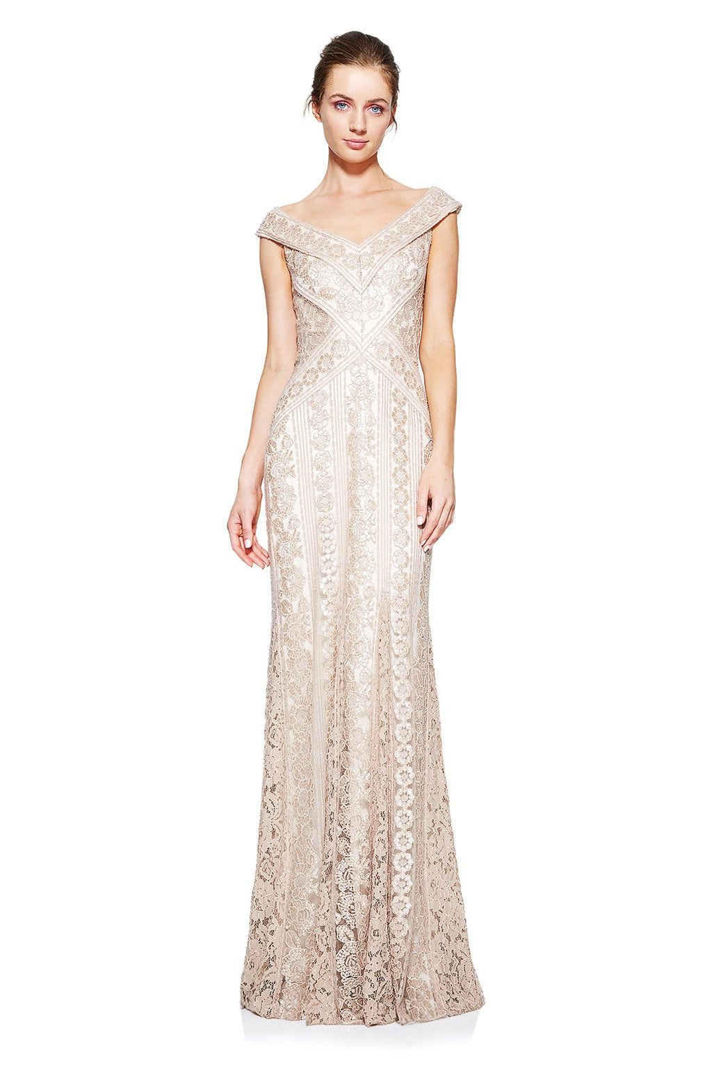 Tadashi Shoji - Thalassa Gown 