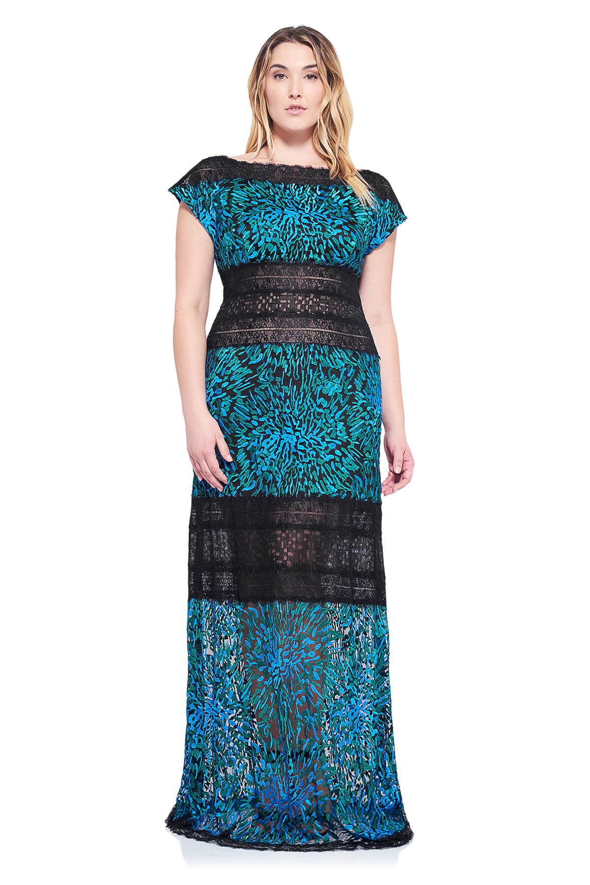 Tadashi Shoji Plus Size - Lorraine Gown 